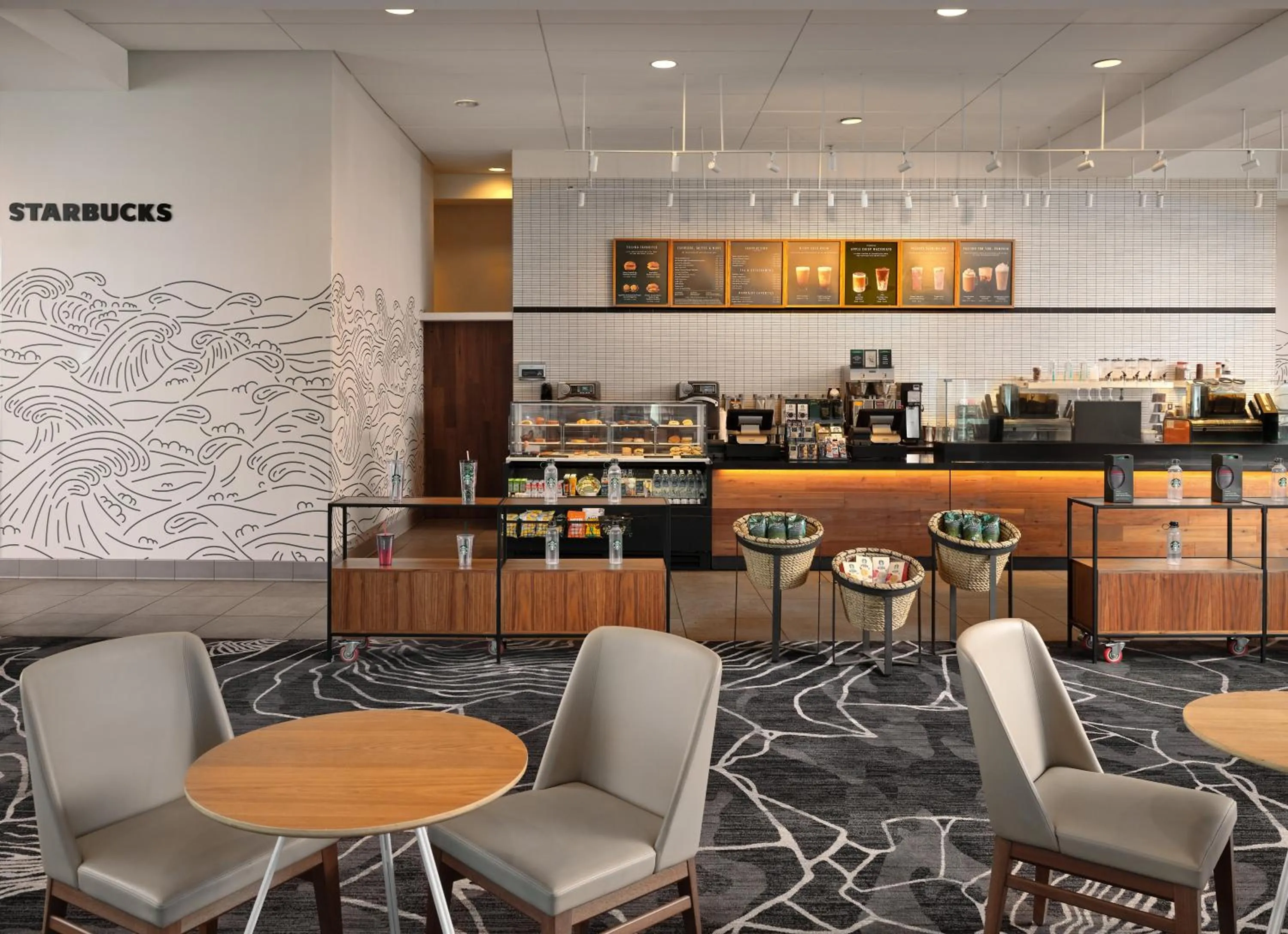 Restaurant/places to eat in JW Marriott Indianapolis