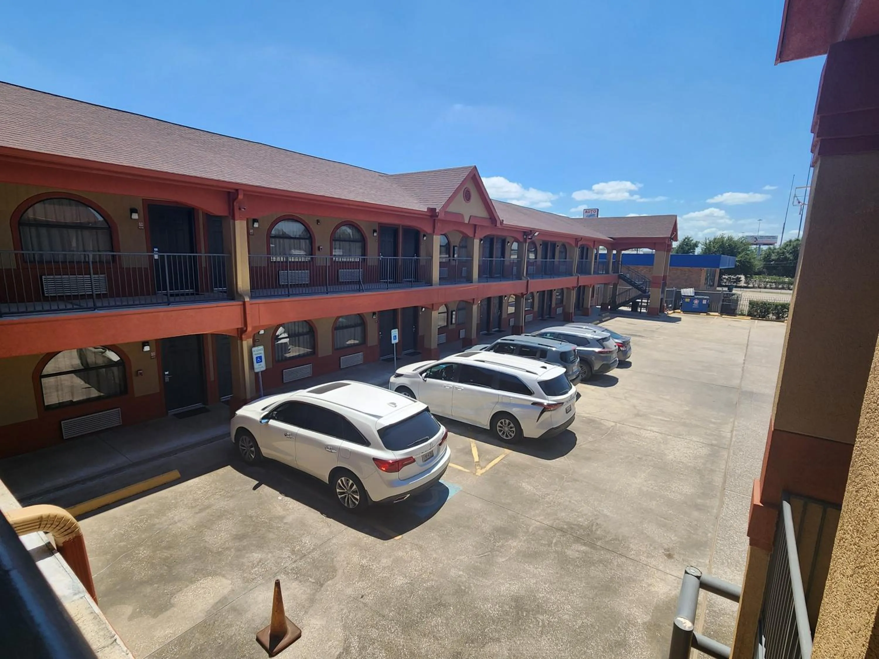 Property building in Scottish Inn and Suites Beaumont