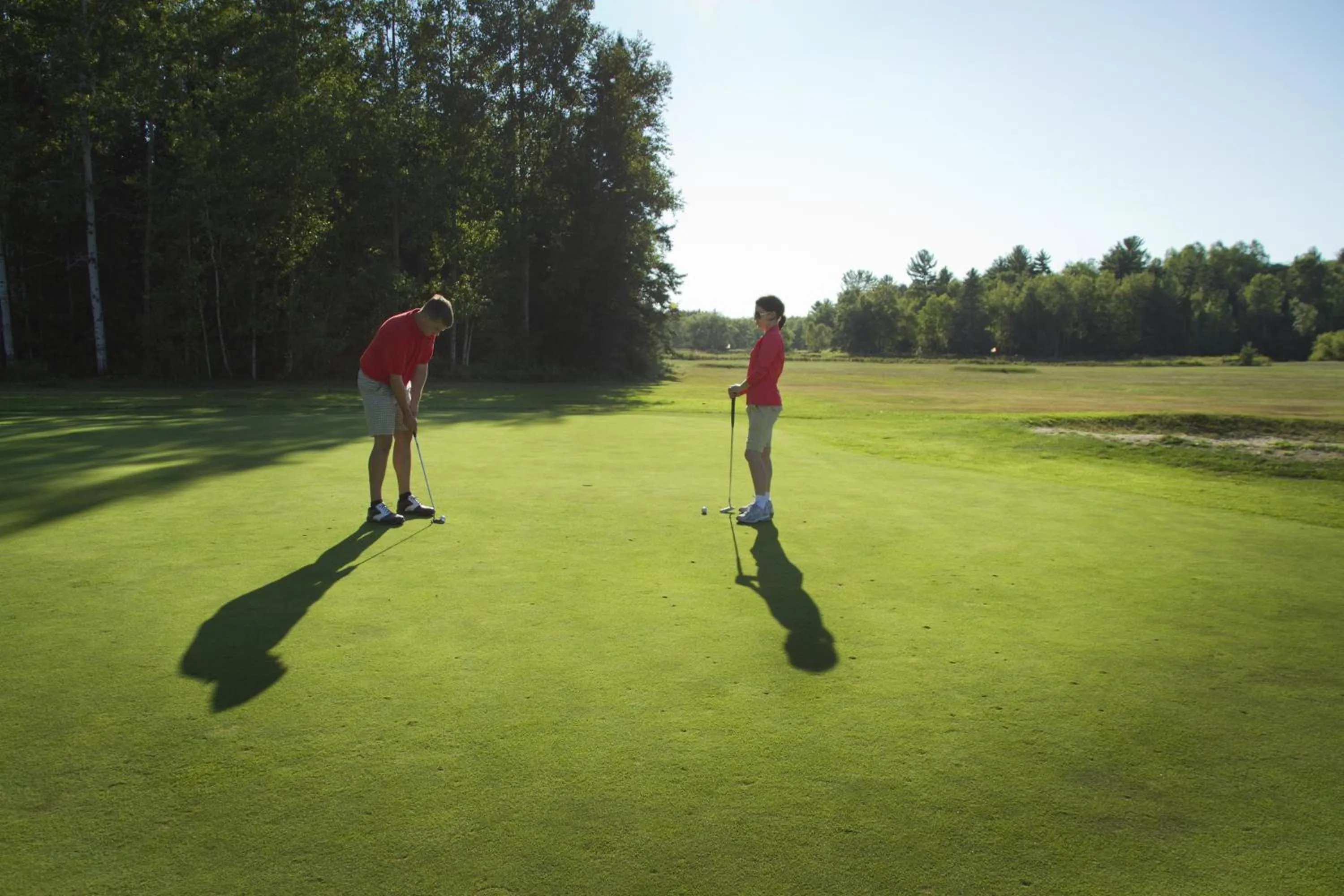 Golfcourse in Ramada by Wyndham Pinewood Park Resort North Bay