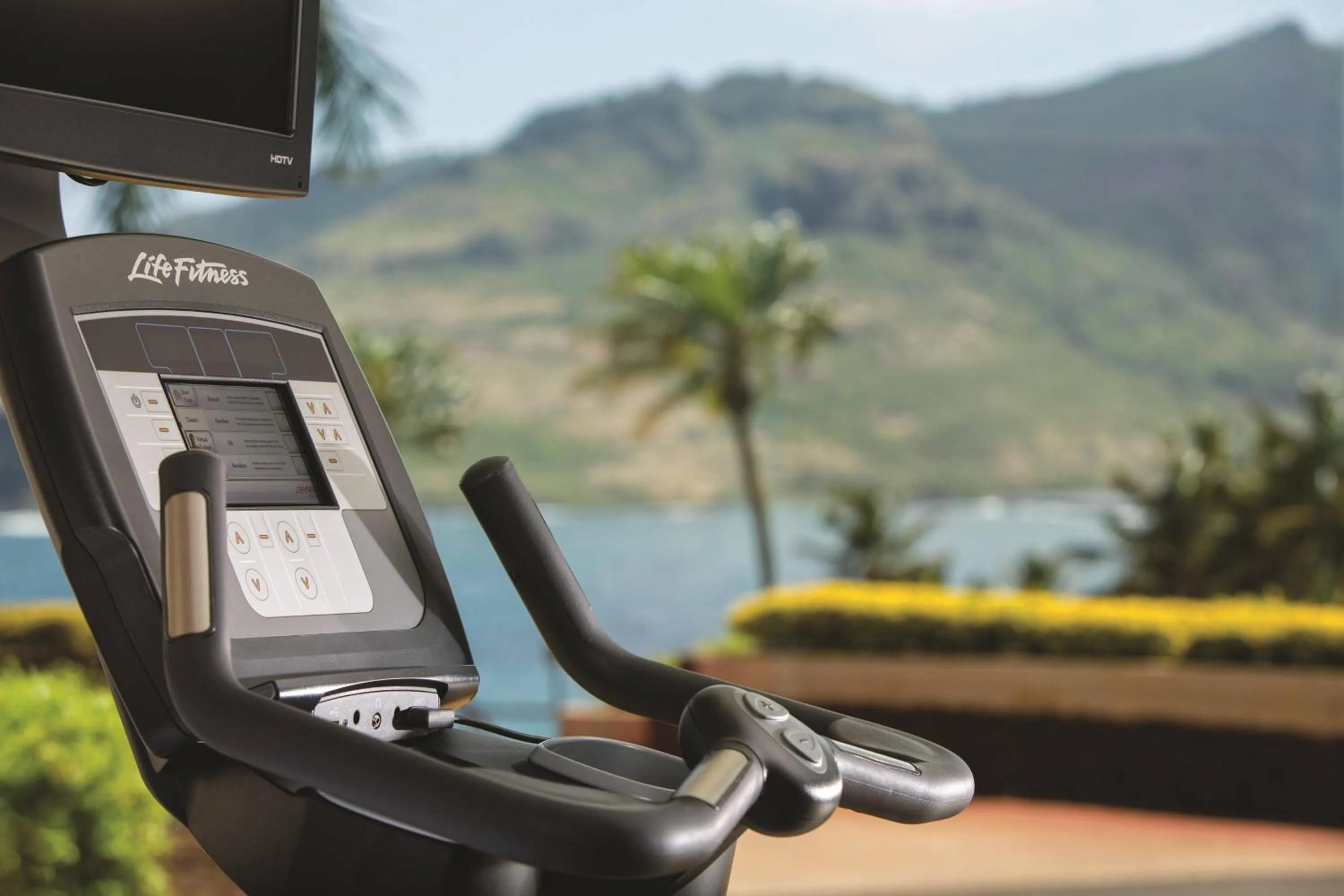Fitness centre/facilities in Marriott's Kauai Lagoons - Kalanipu'u