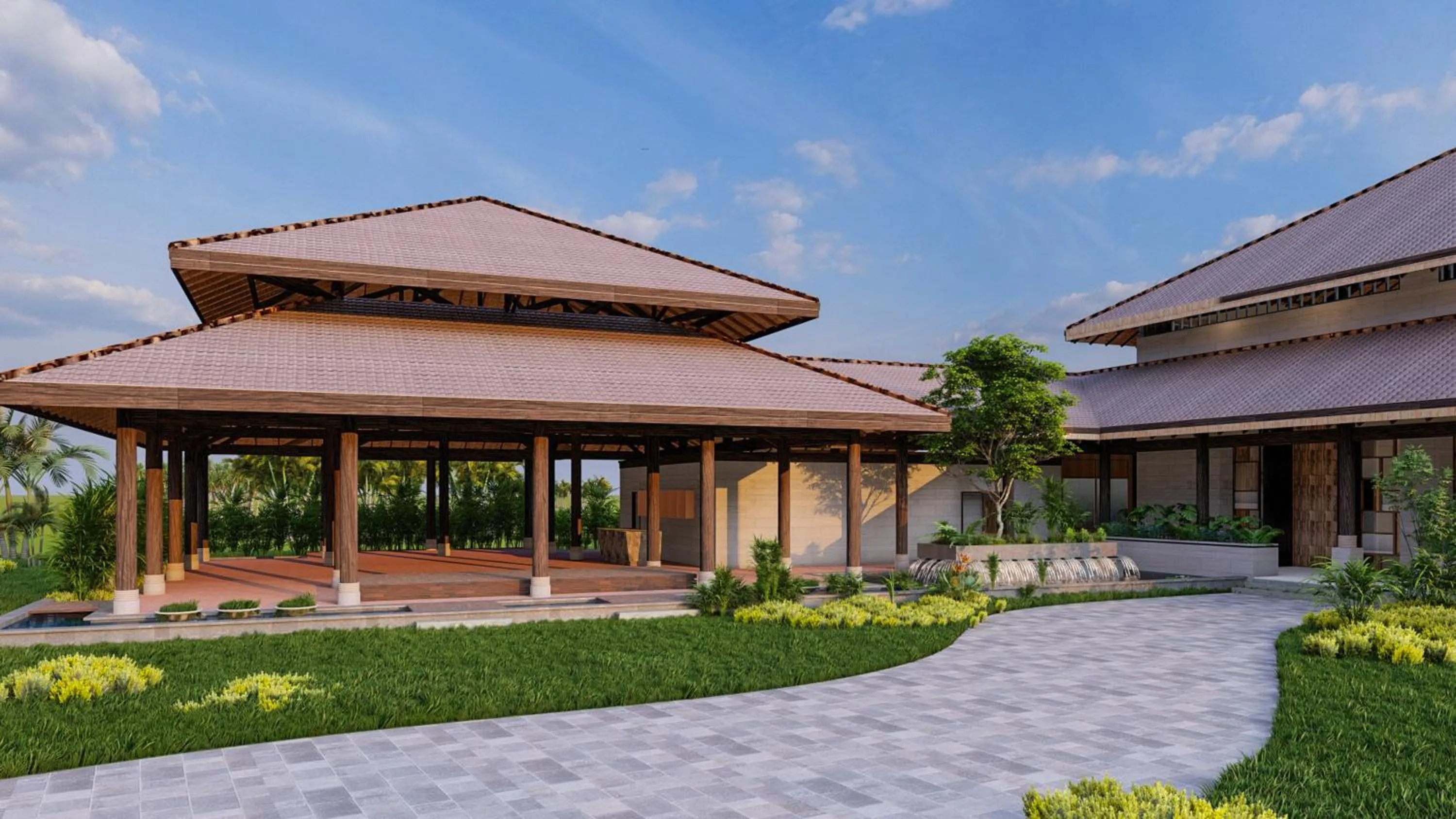 Property building in Paradisus by Meliá Bali
