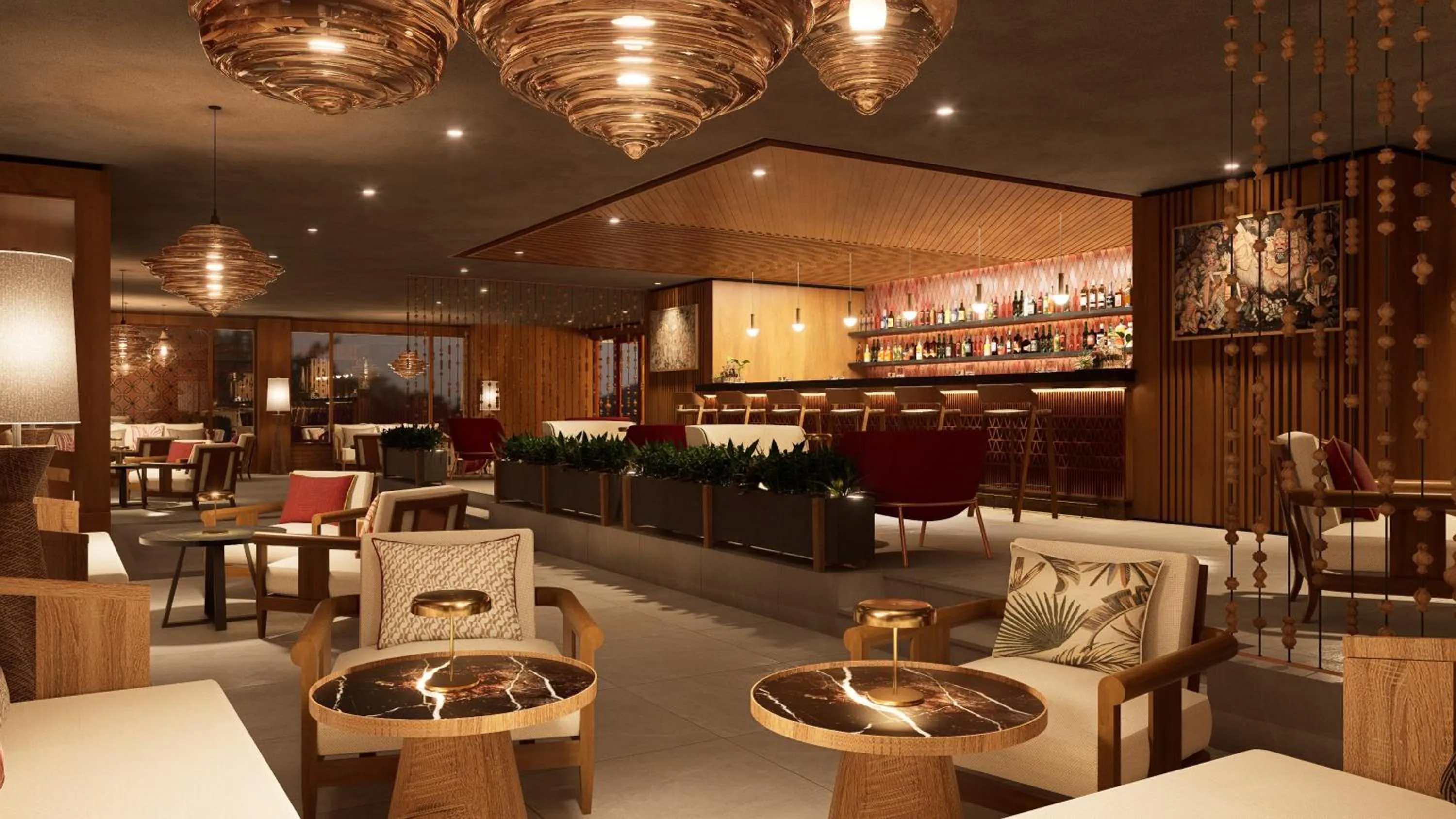 Restaurant/places to eat in Paradisus by Meliá Bali