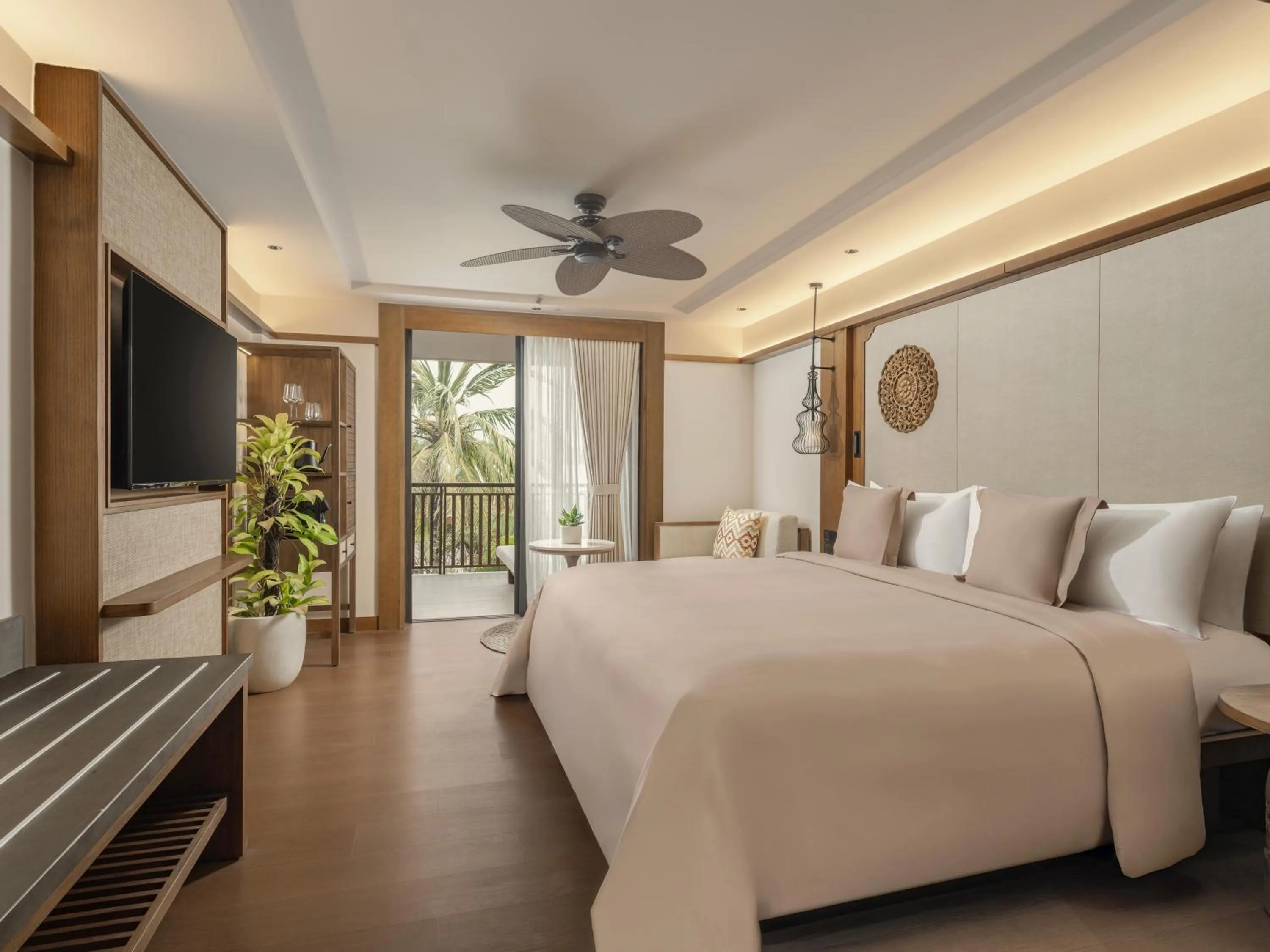 Bed in Paradisus by Meliá Bali