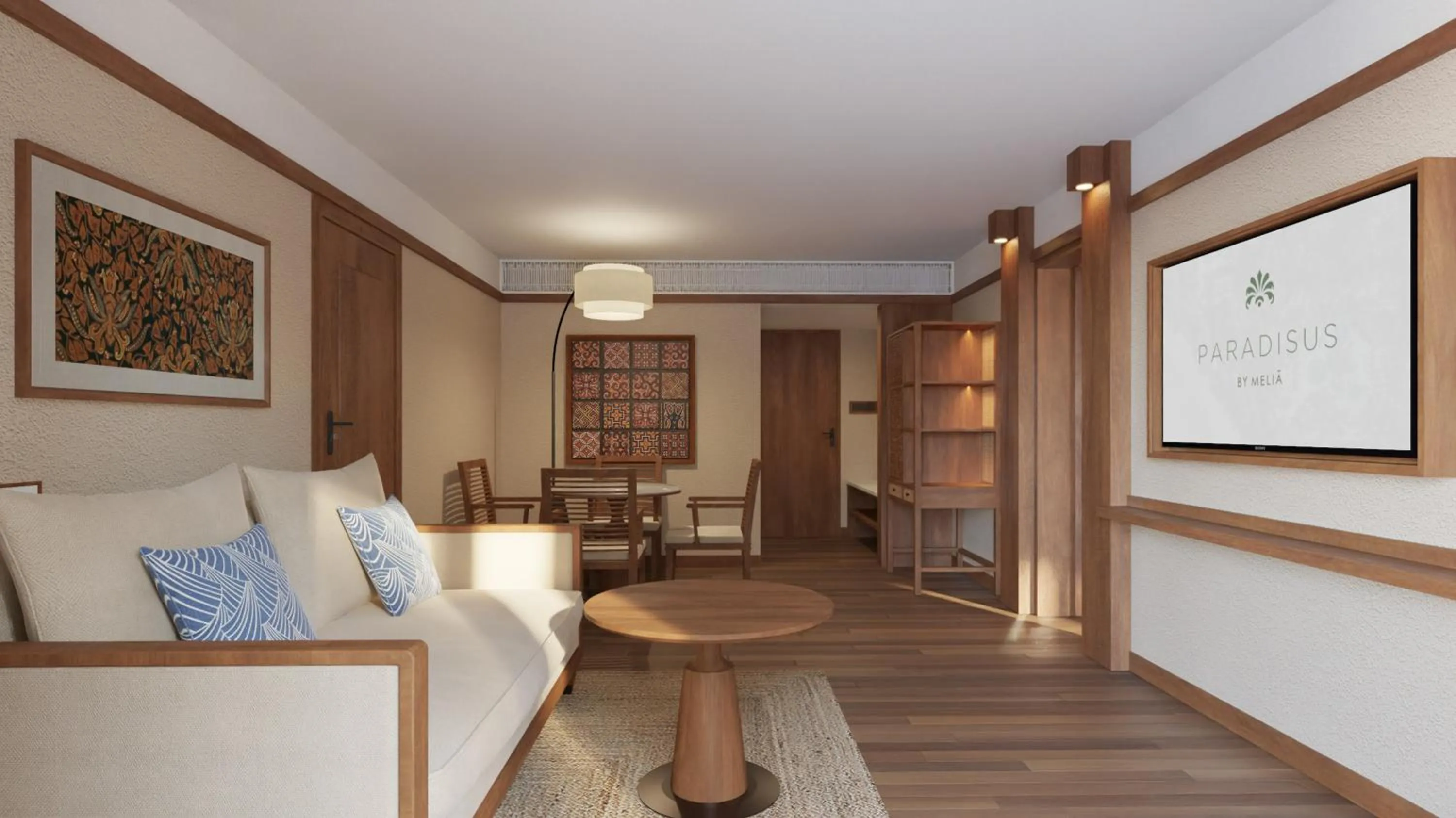 Bedroom in Paradisus by Meliá Bali