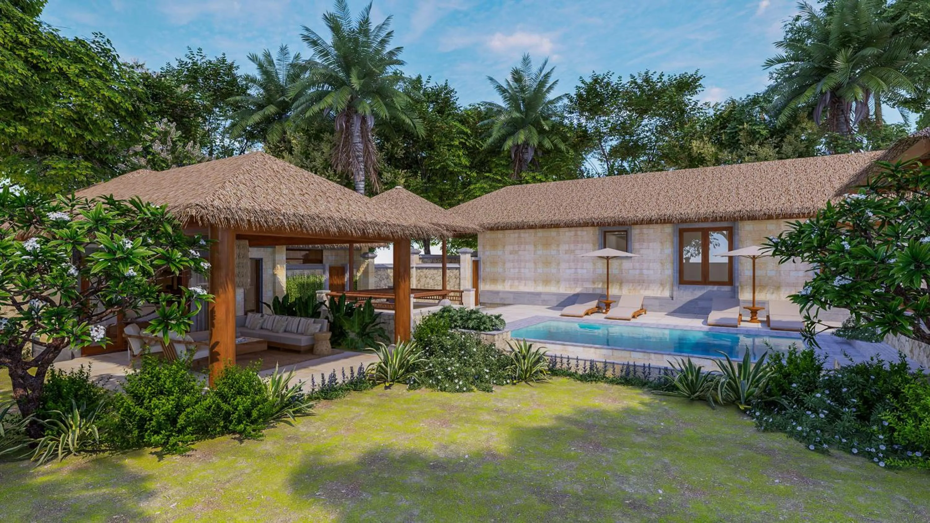 Property building in Paradisus by Meliá Bali