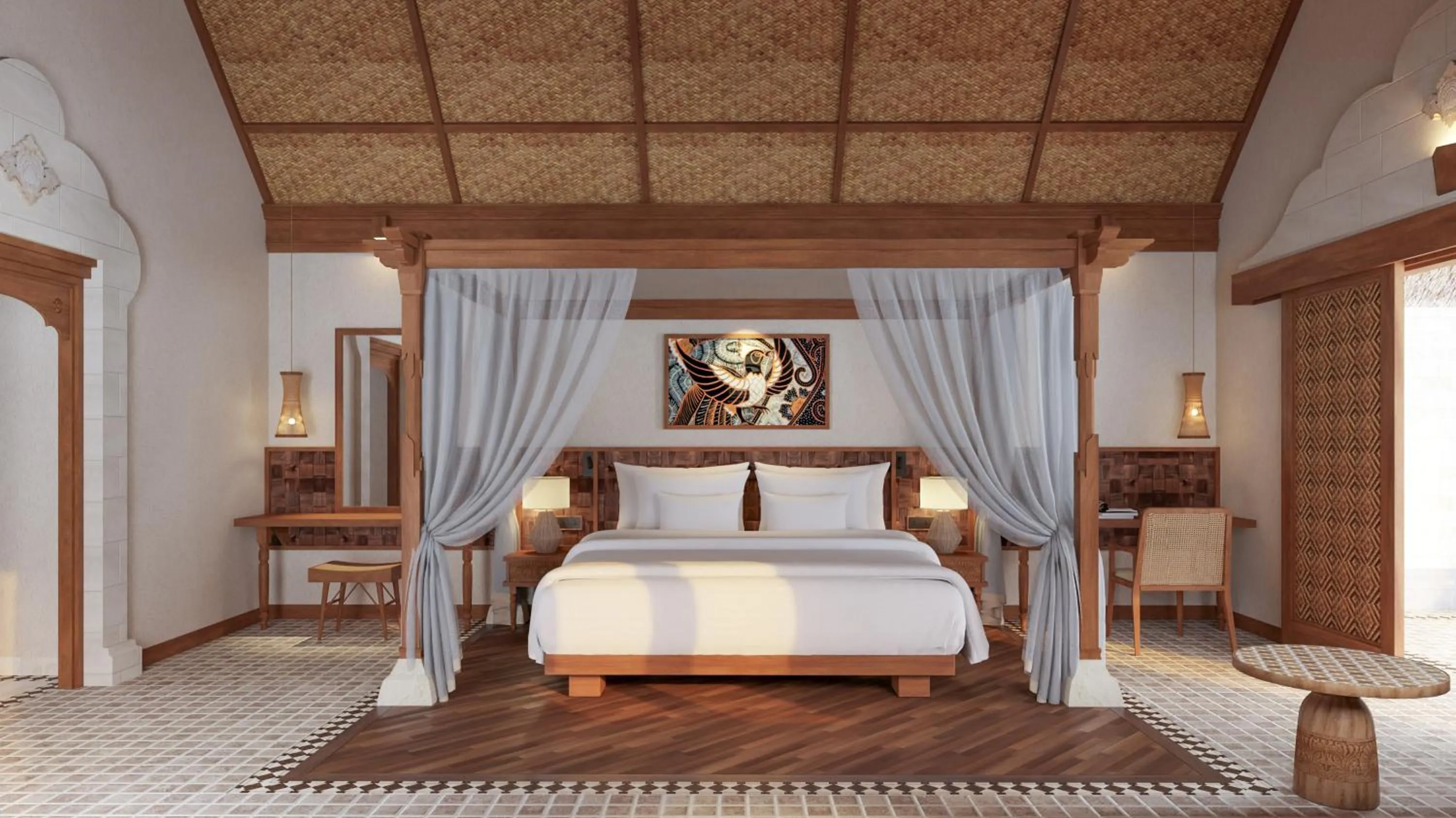 Bed in Paradisus by Meliá Bali