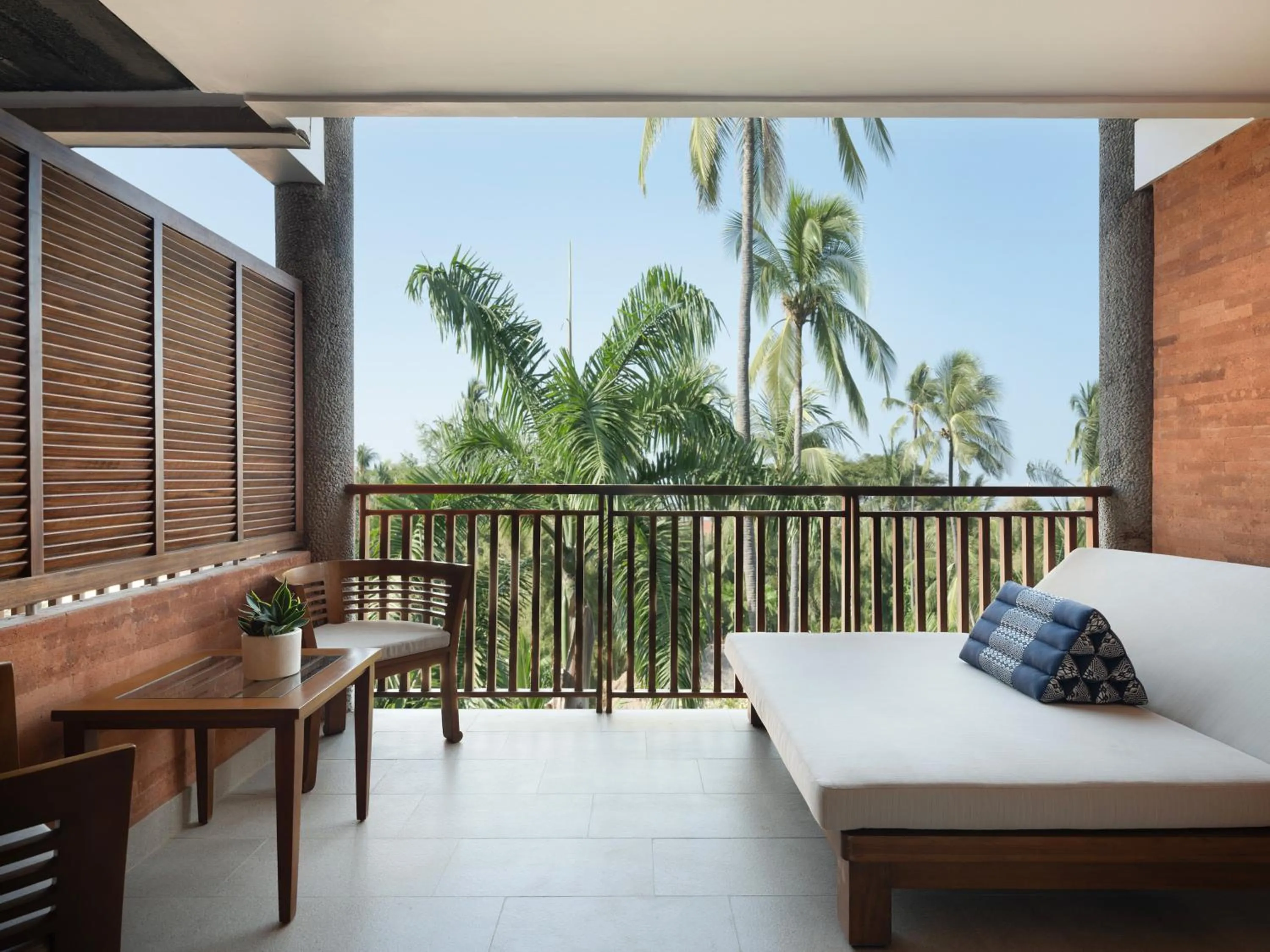 Balcony/Terrace, Bed in Paradisus by Meliá Bali
