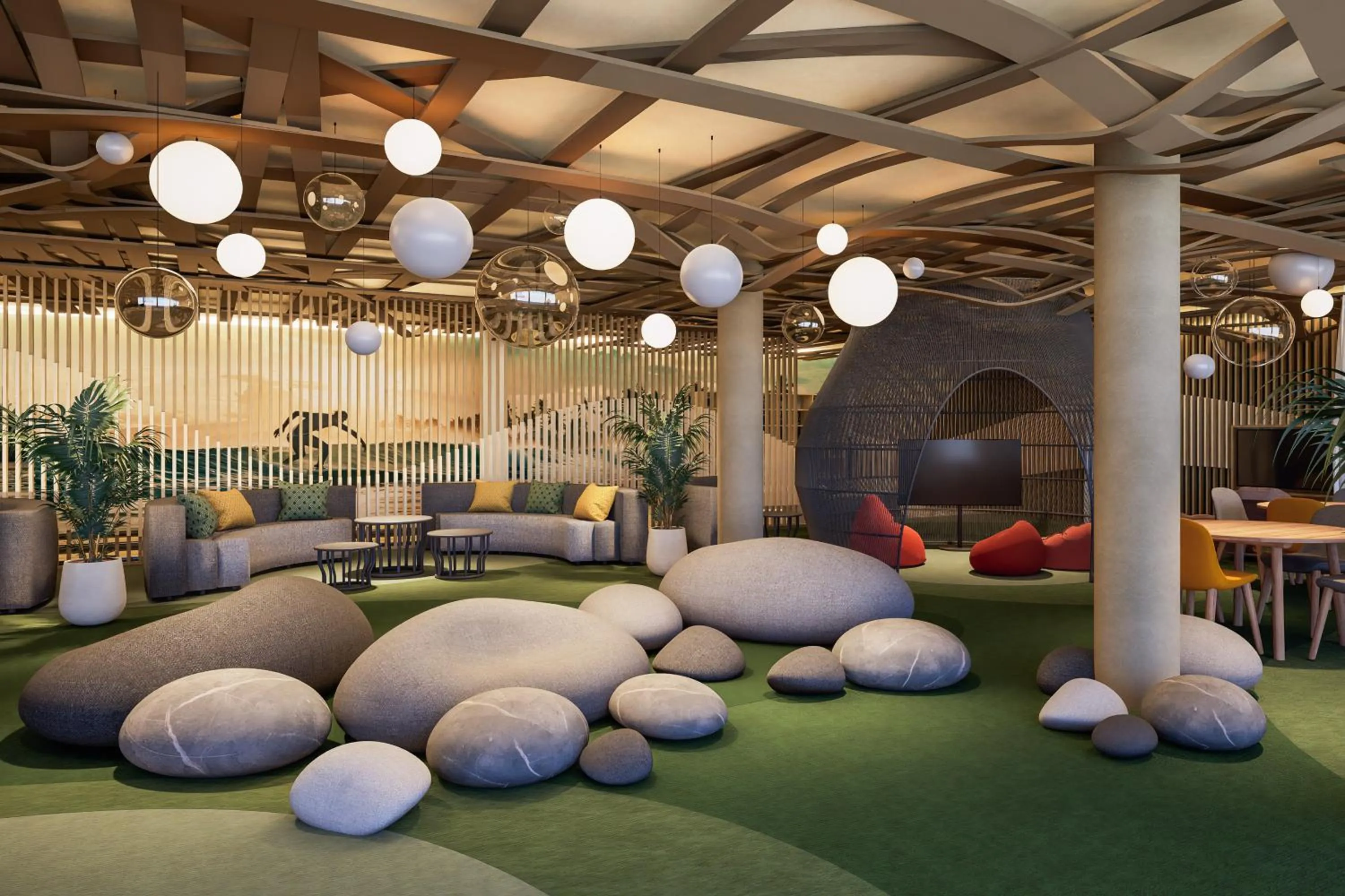 Decorative detail in Paradisus by Meliá Bali