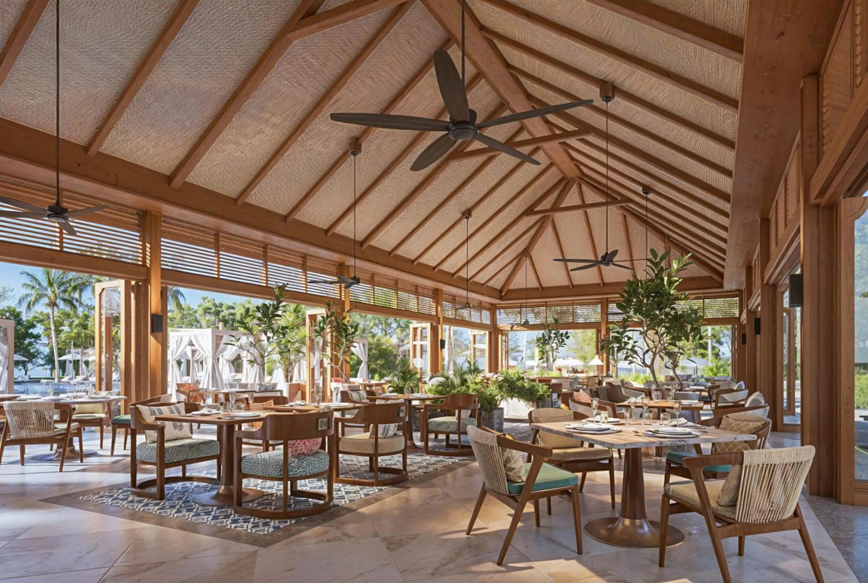 Restaurant/places to eat in Paradisus by Meliá Bali
