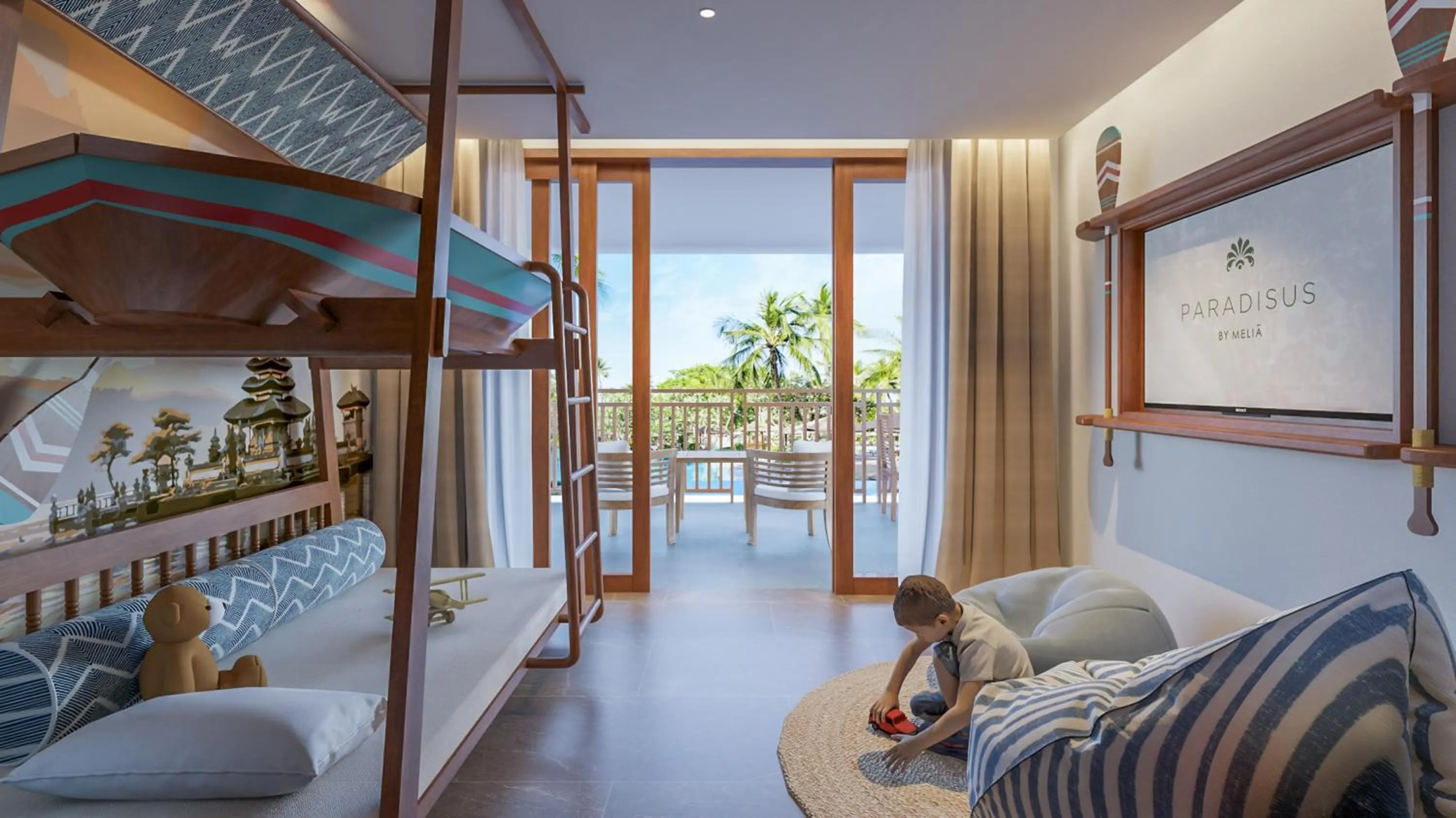 Bed in Paradisus by Meliá Bali