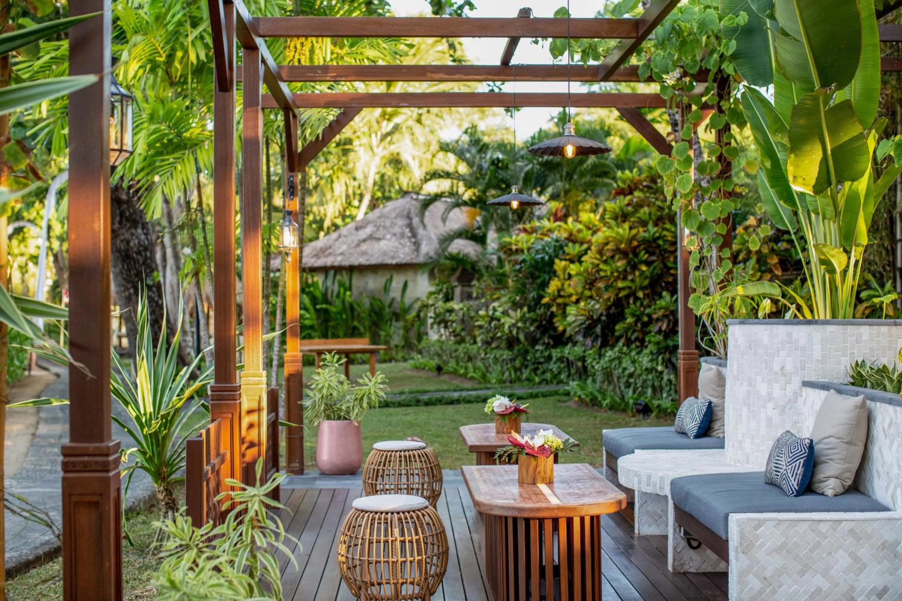 Patio in Paradisus by Meliá Bali