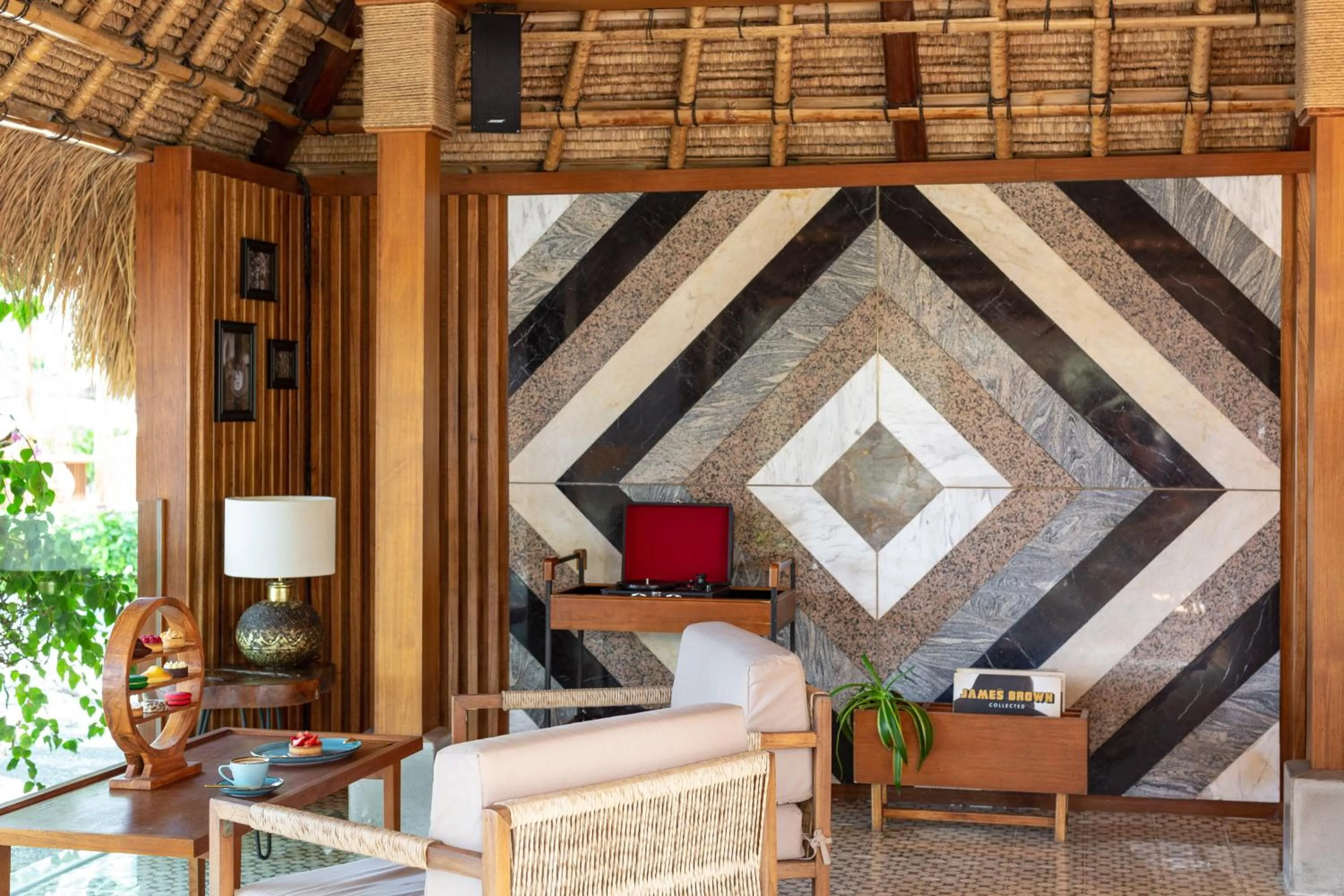 Living room in Paradisus by Meliá Bali