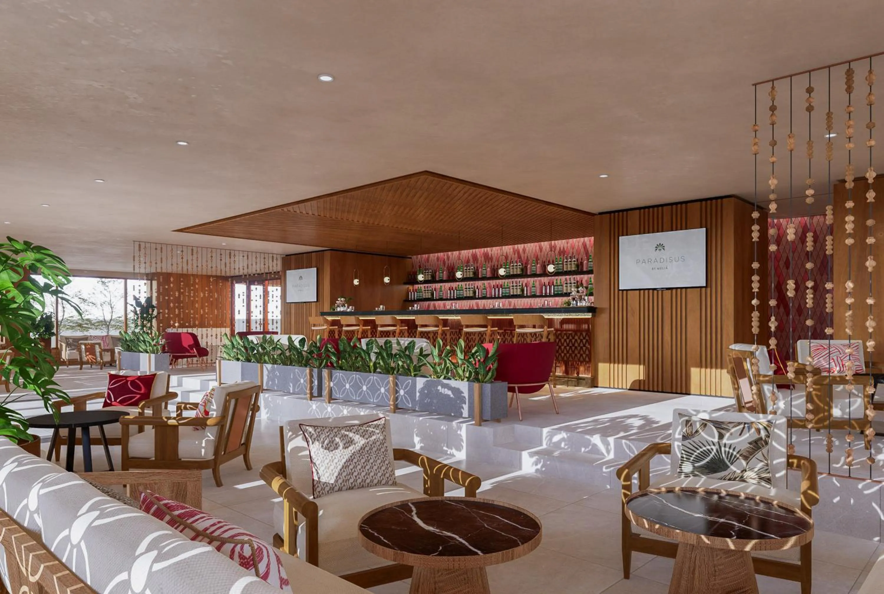 Restaurant/places to eat in Paradisus by Meliá Bali