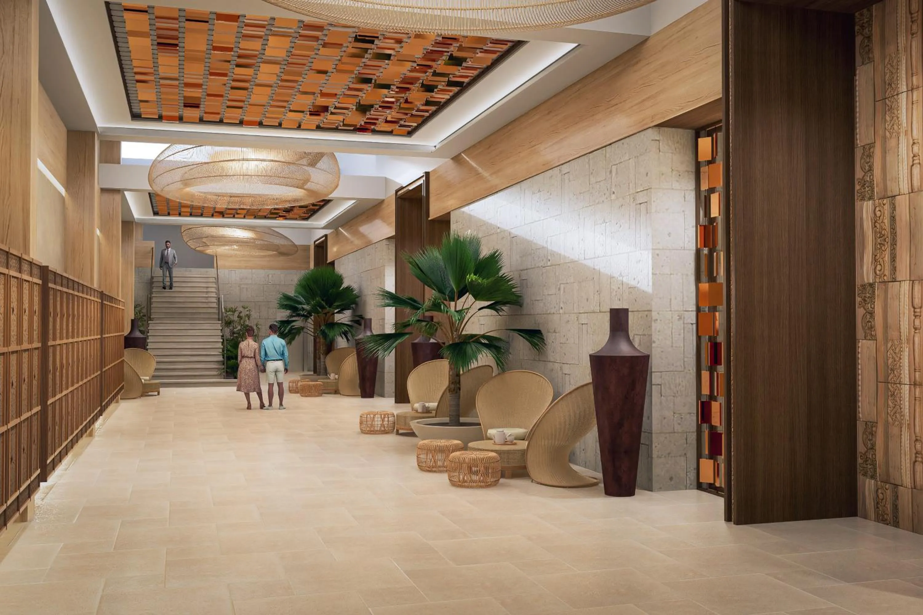 Decorative detail in Paradisus by Meliá Bali