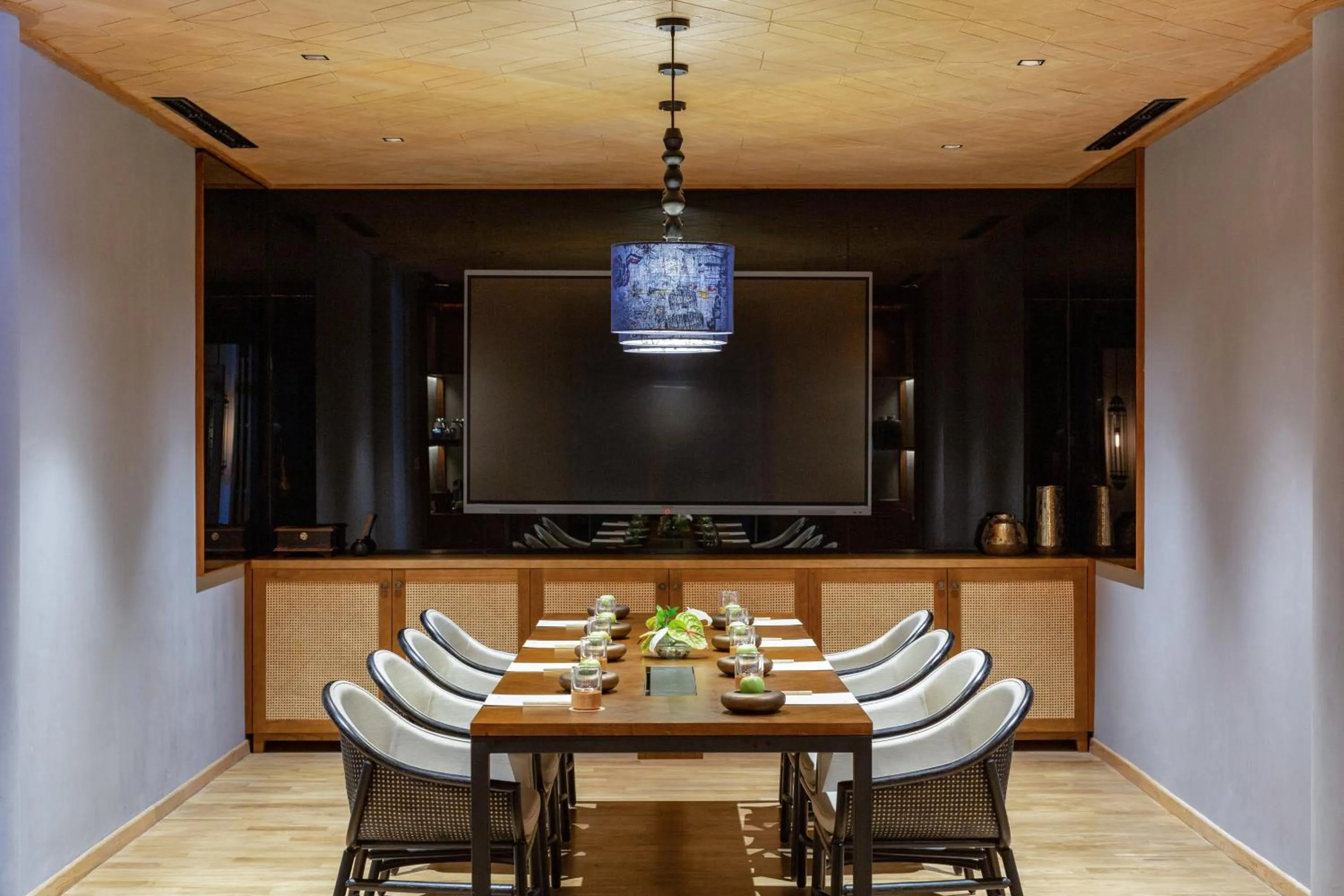 Seating area in Paradisus by Meliá Bali