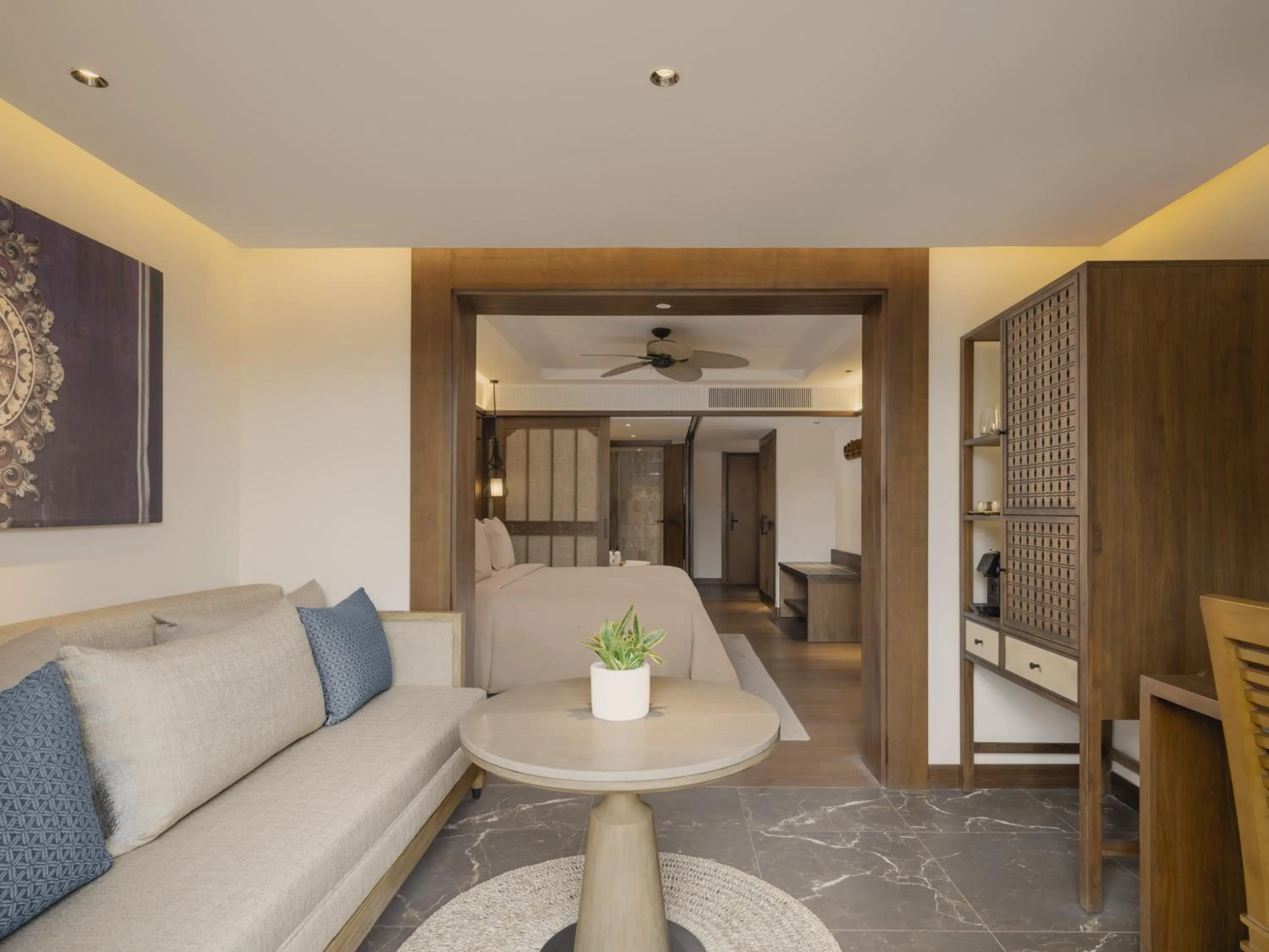 Bed in Paradisus by Meliá Bali