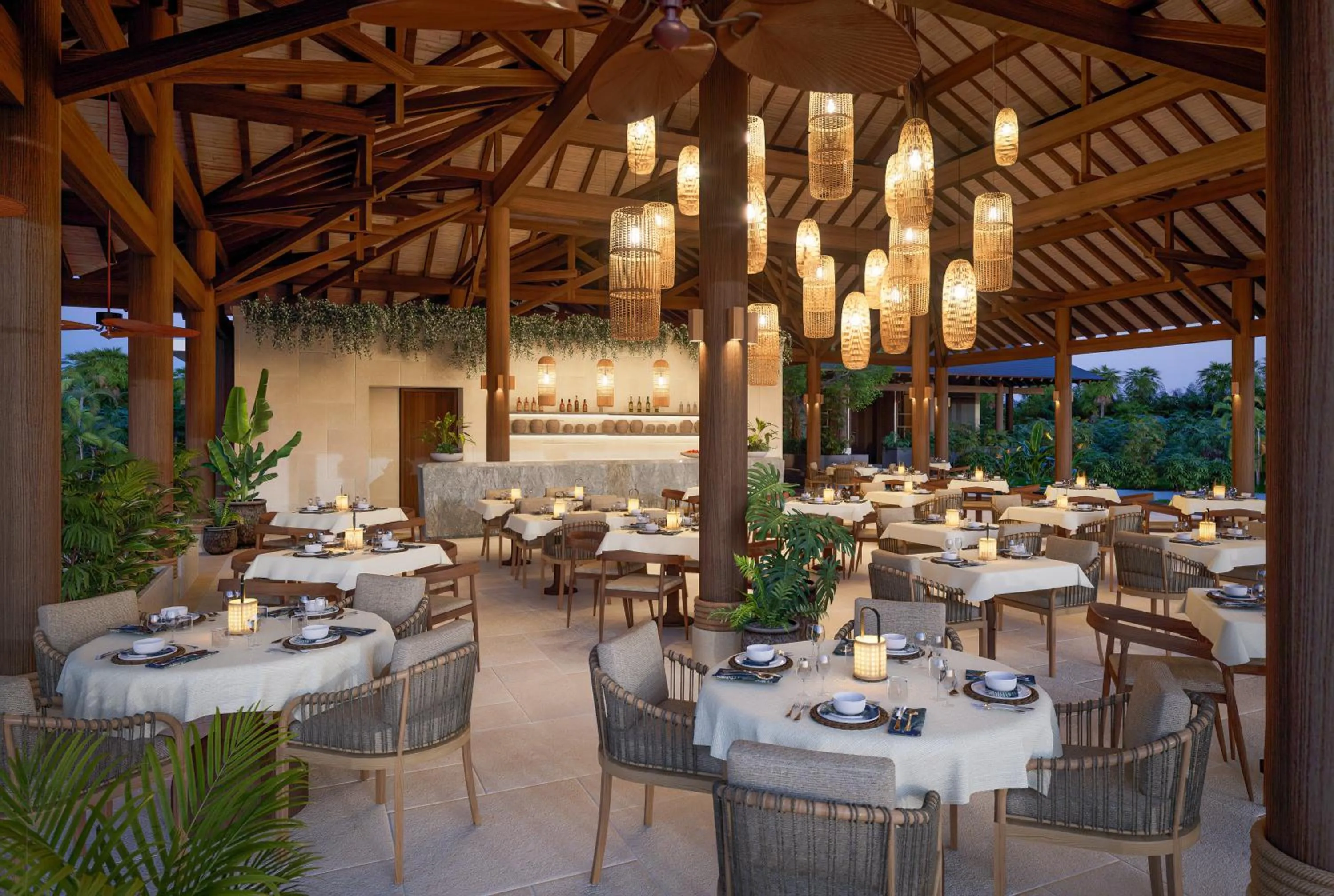 Restaurant/places to eat in Paradisus by Meliá Bali