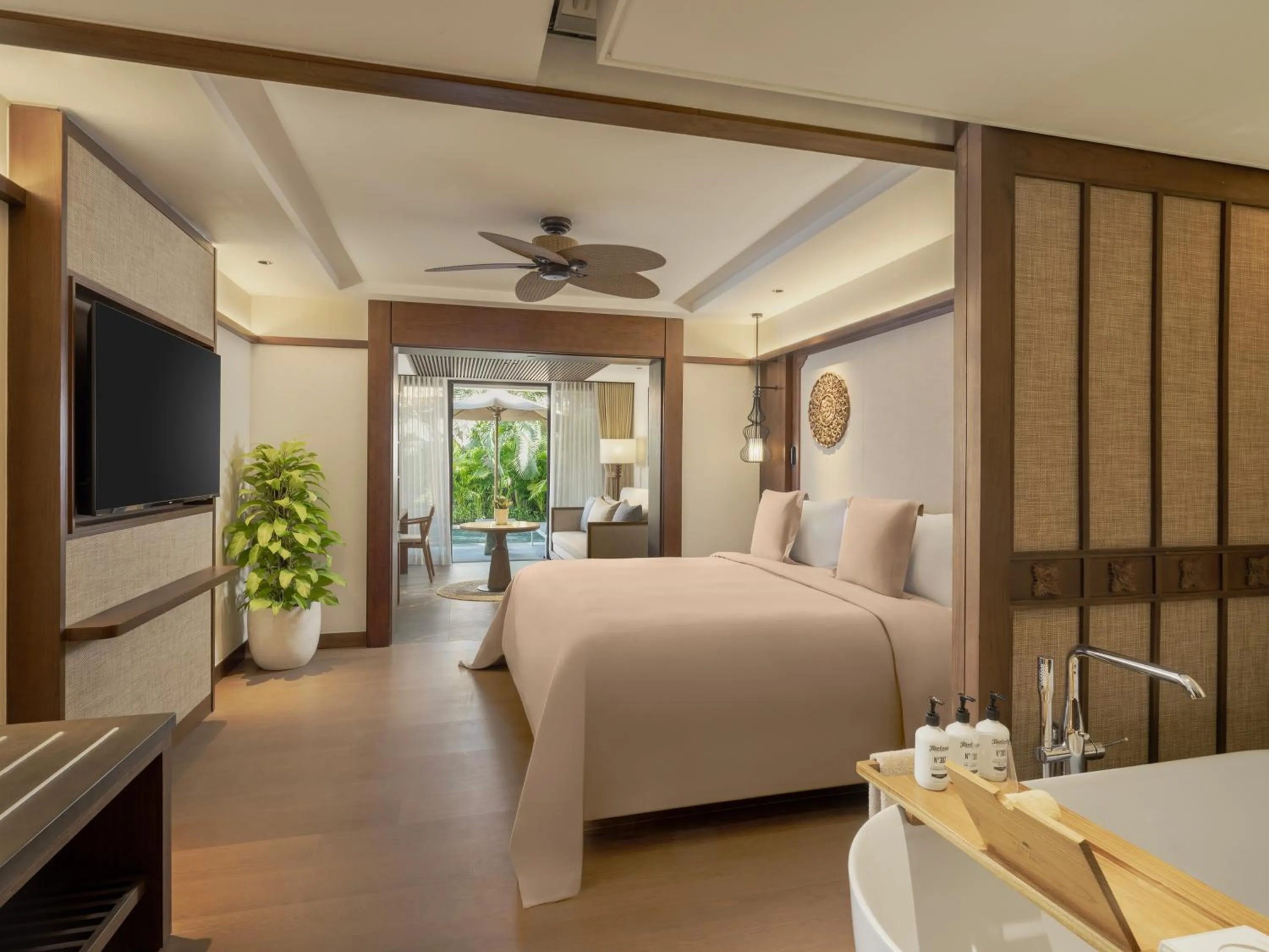 Bedroom, Bed in Paradisus by Meliá Bali