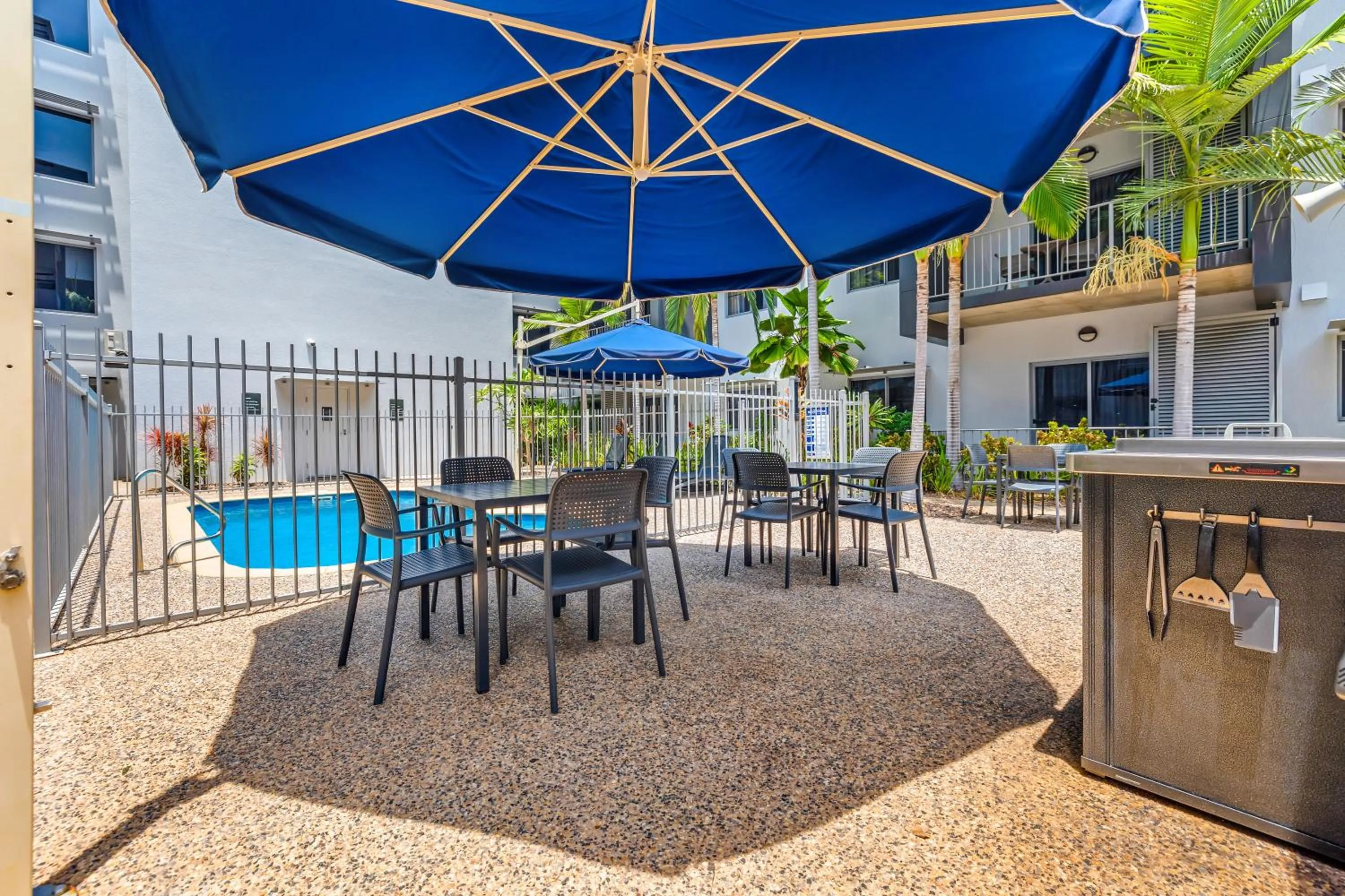 BBQ facilities in Hudson Parap