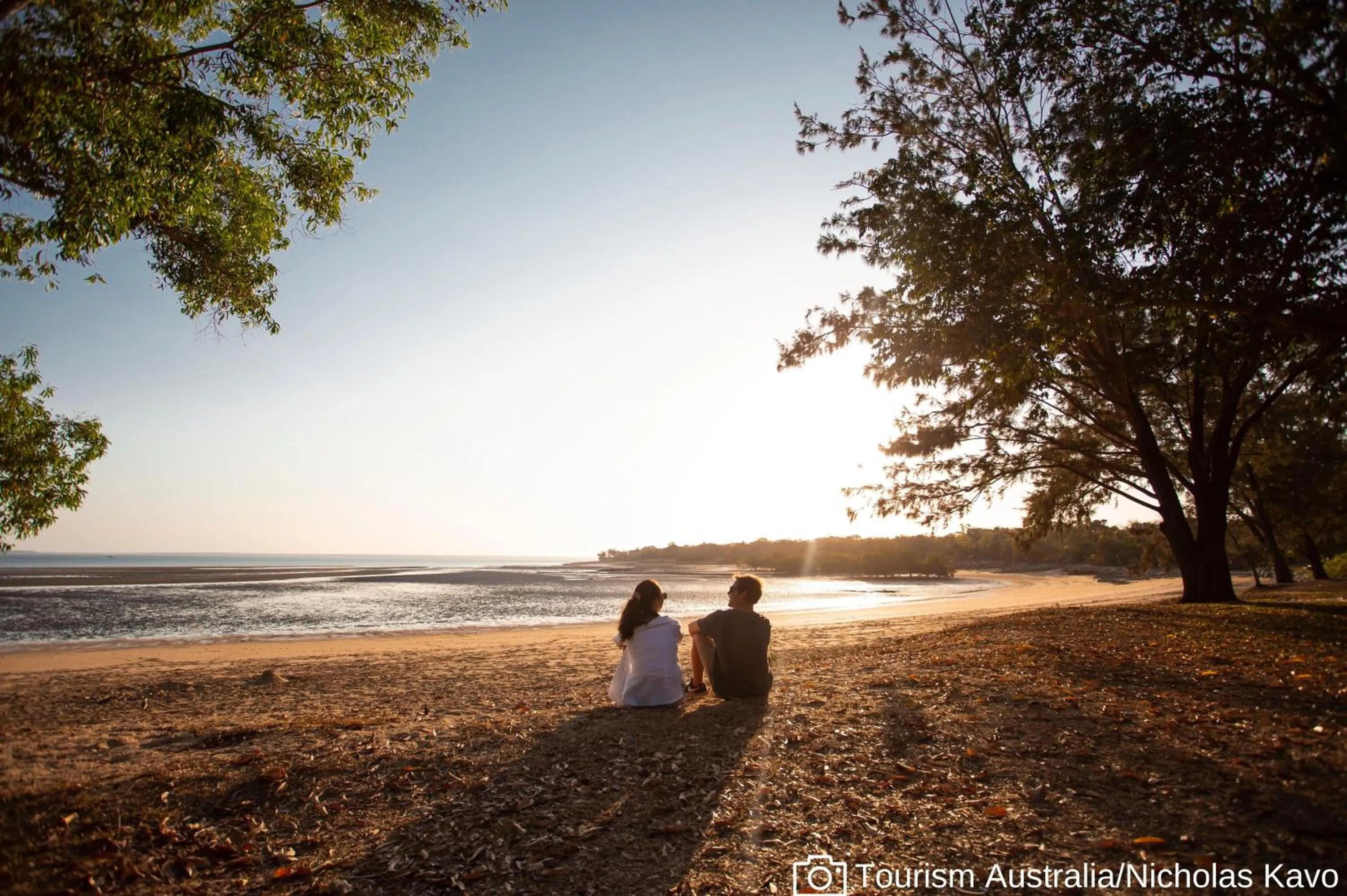 Natural landscape in Hudson Parap