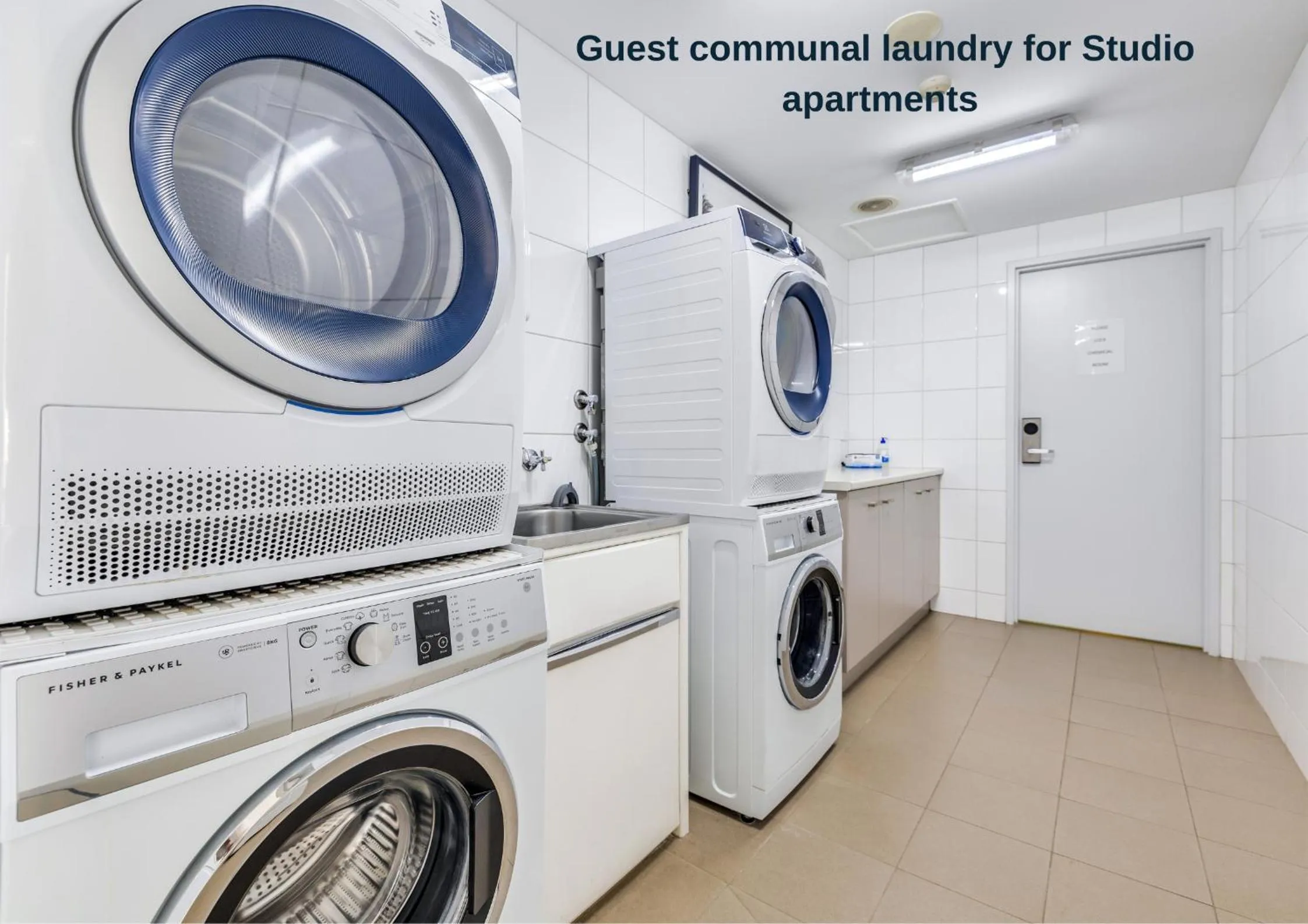 laundry in Hudson Parap