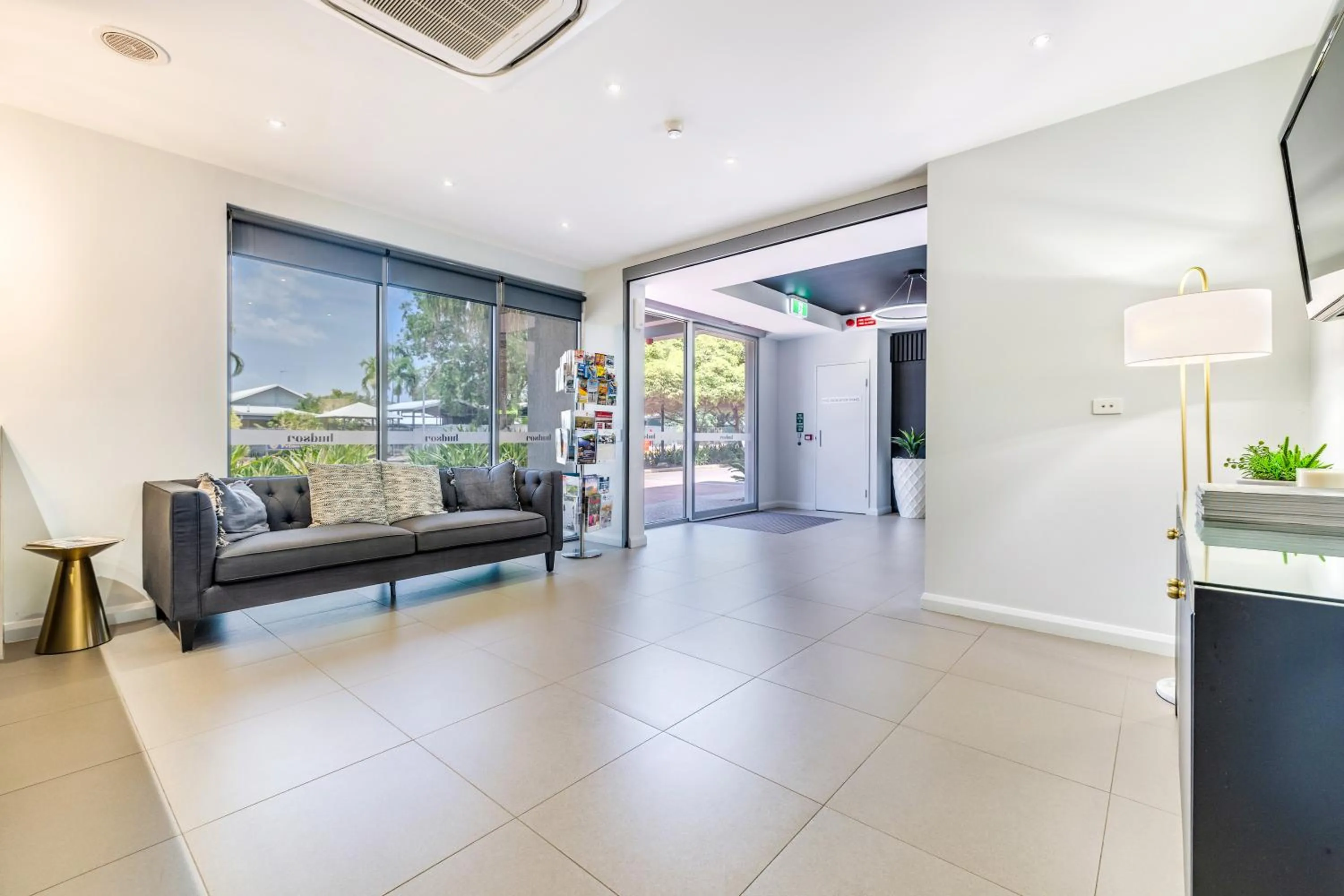 Communal lounge/ TV room in Hudson Parap