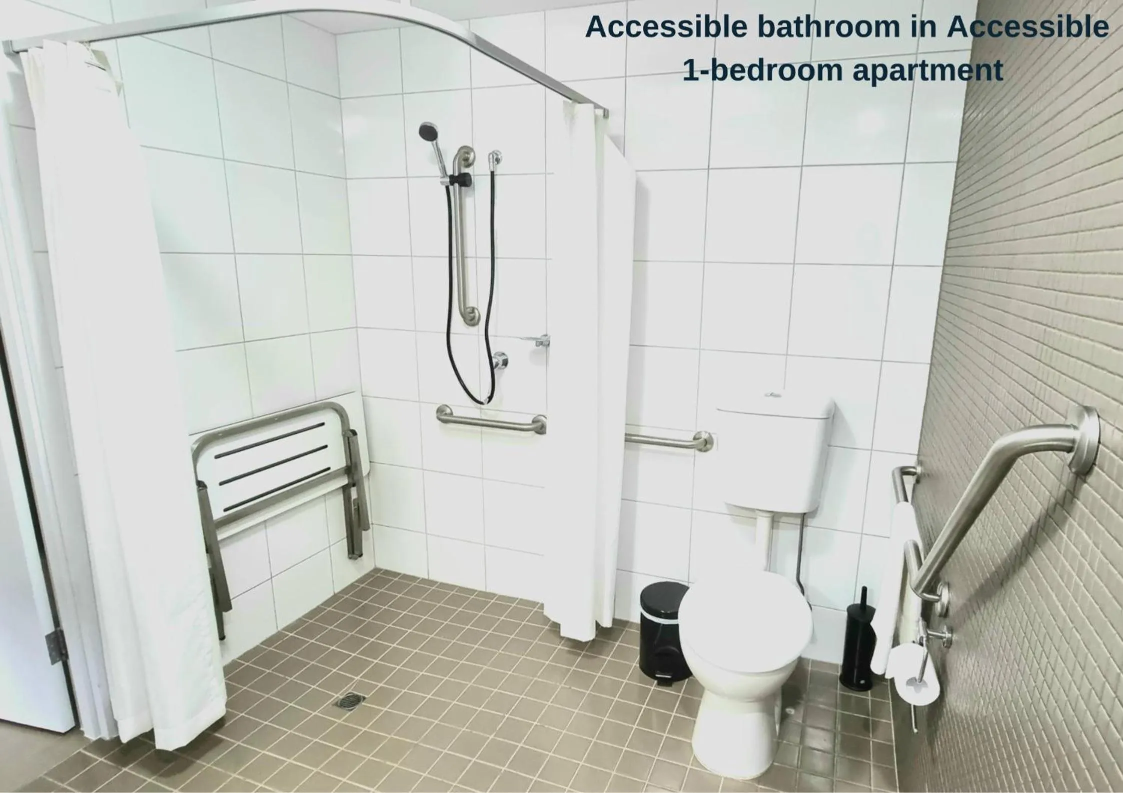 Shower in Hudson Parap