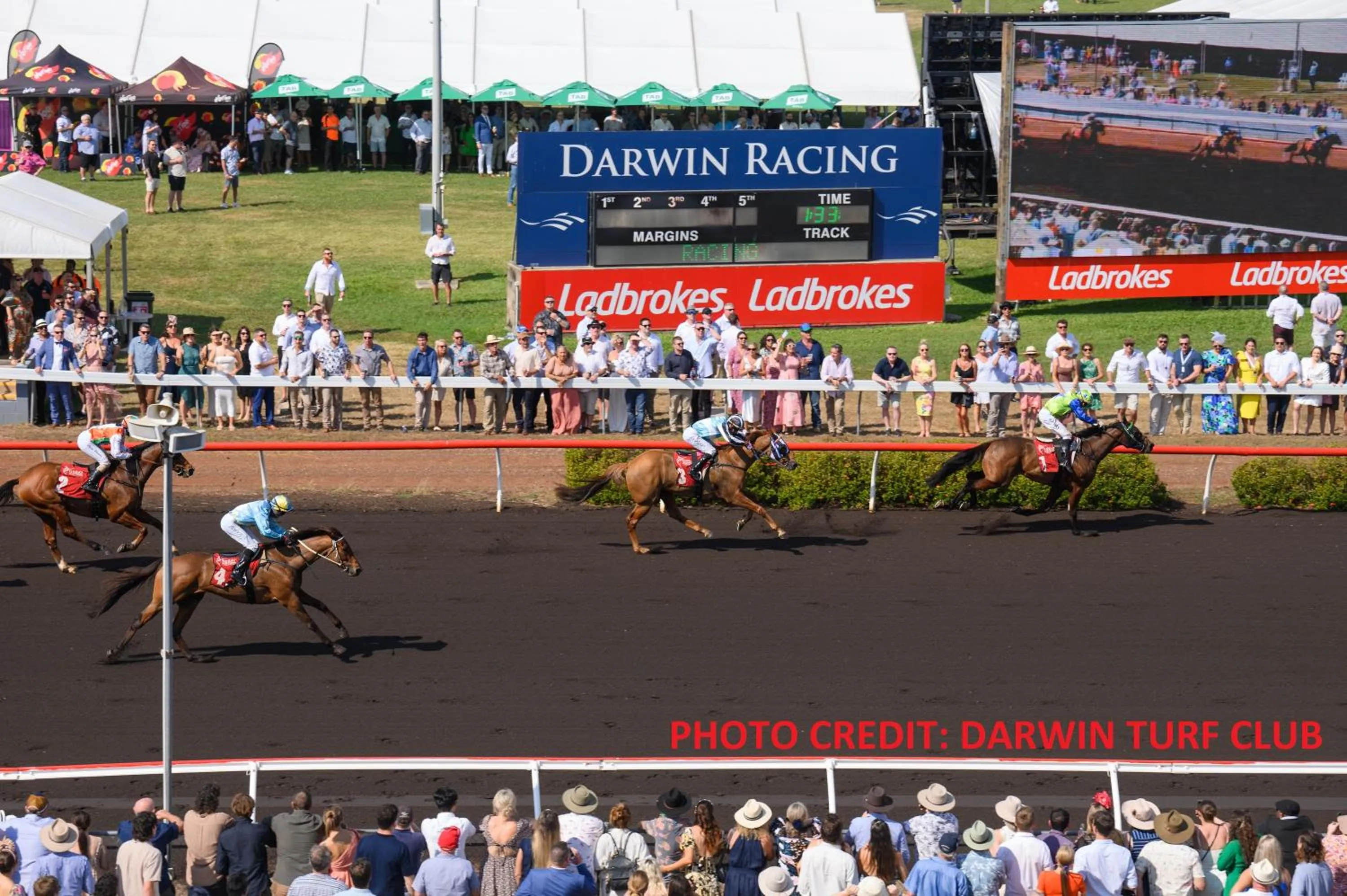 Activities in Hudson Parap