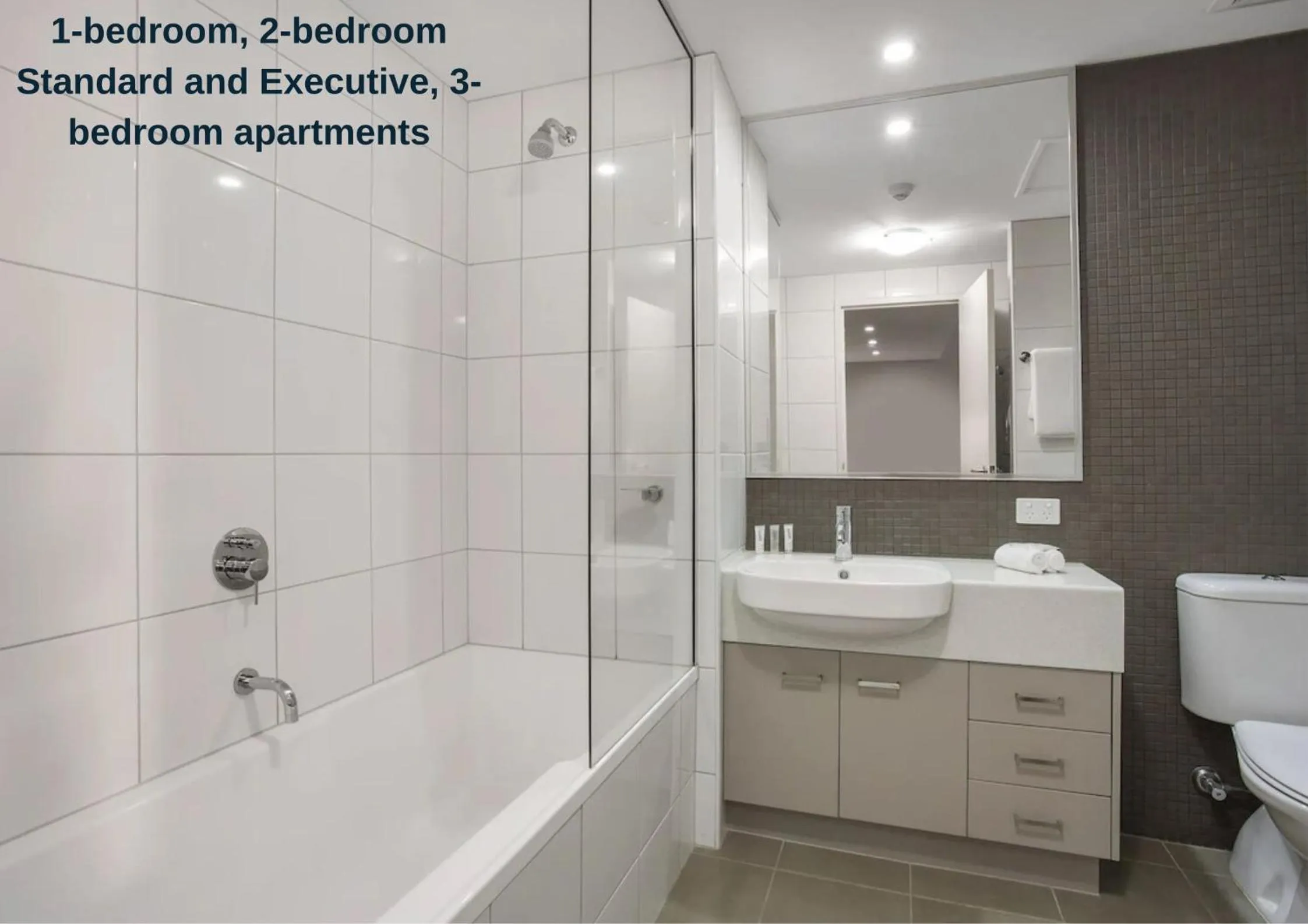 Shower in Hudson Parap