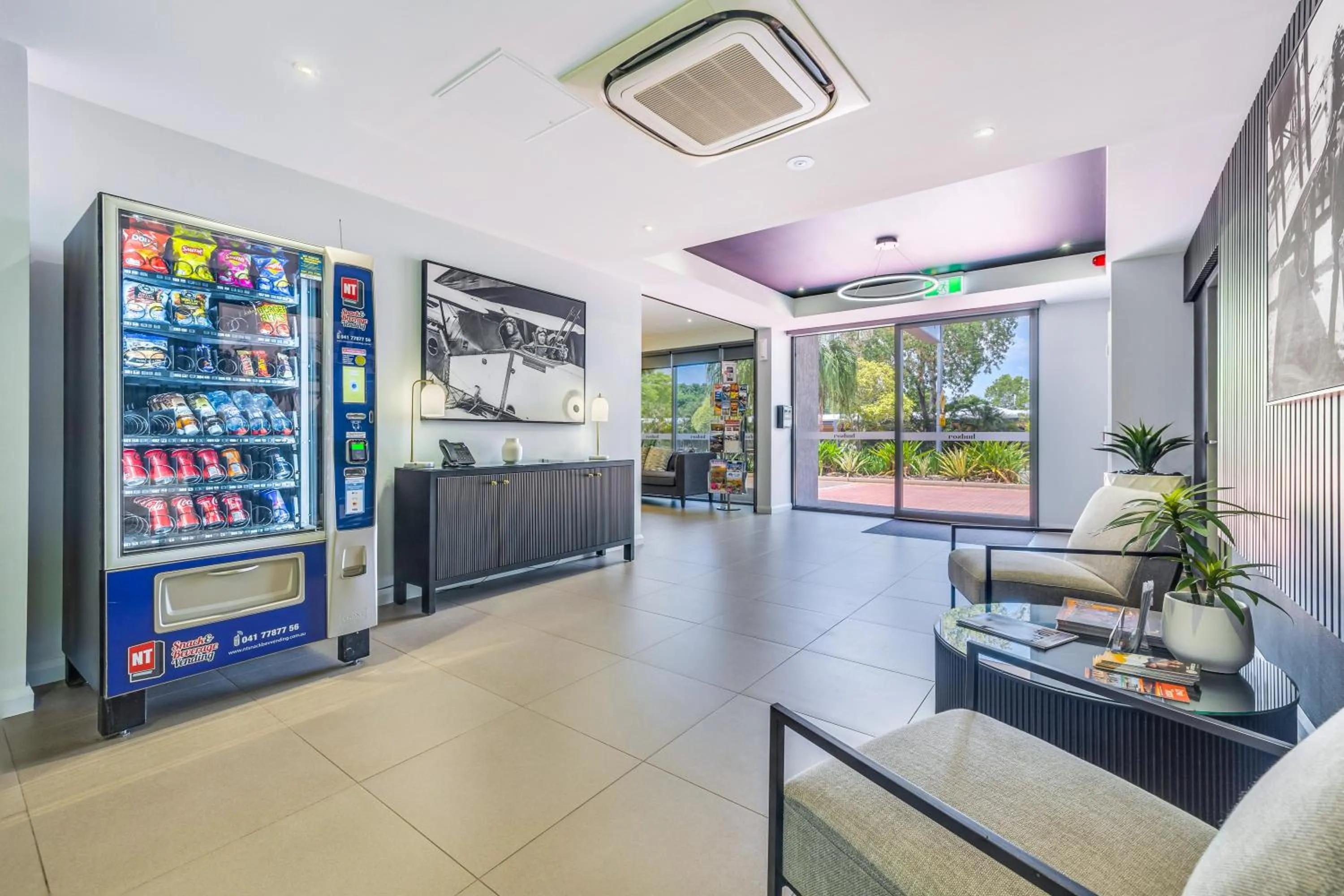 Communal lounge/ TV room in Hudson Parap