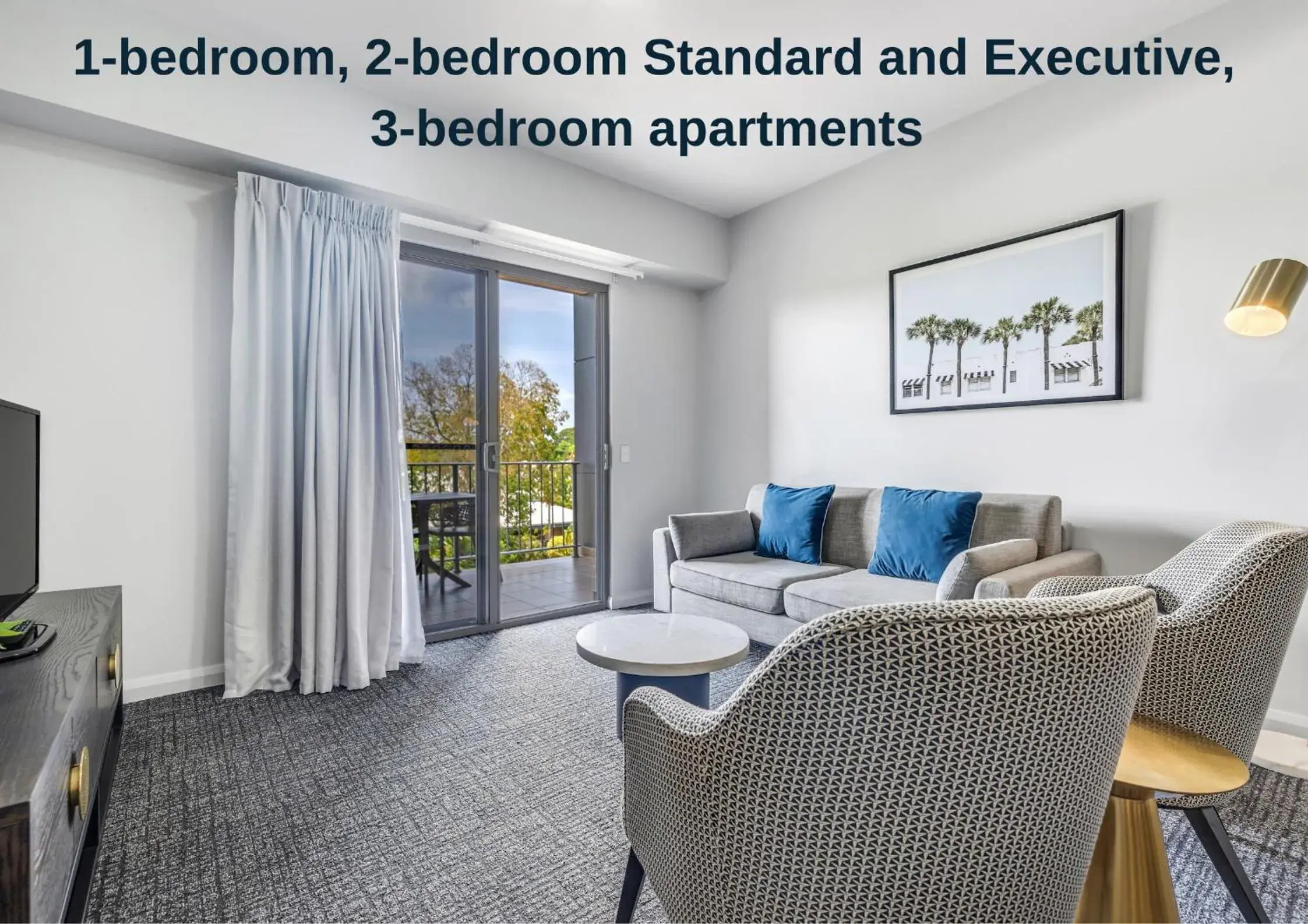 Two-Bedroom Executive Apartment in Hudson Parap Two-Bedroom Executive Apartment in Hudson Parap