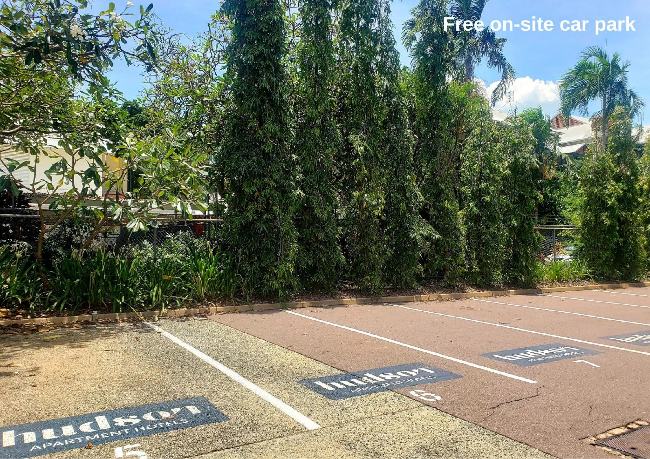 Parking in Hudson Parap