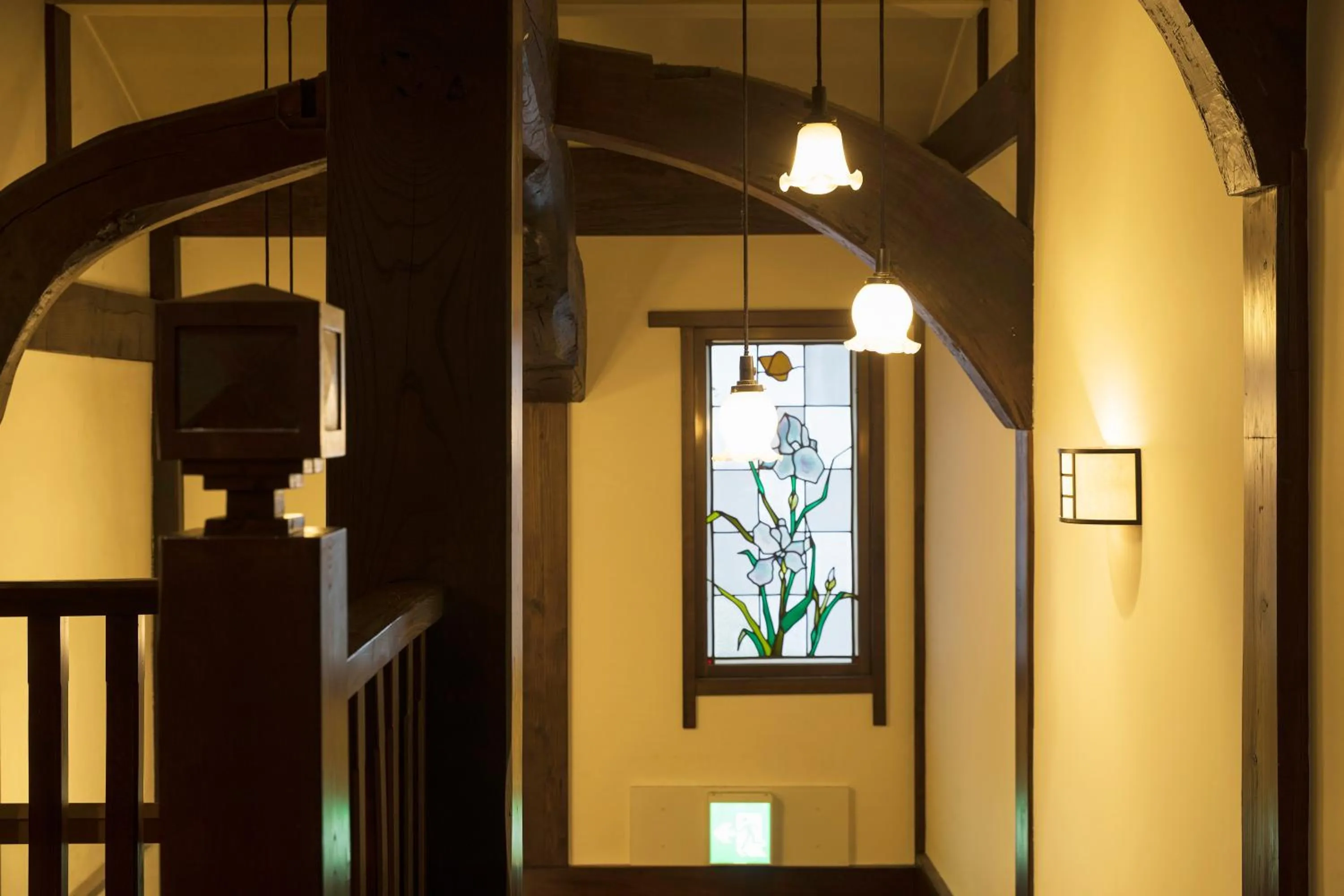 Area and facilities in Ryokan Asunaro