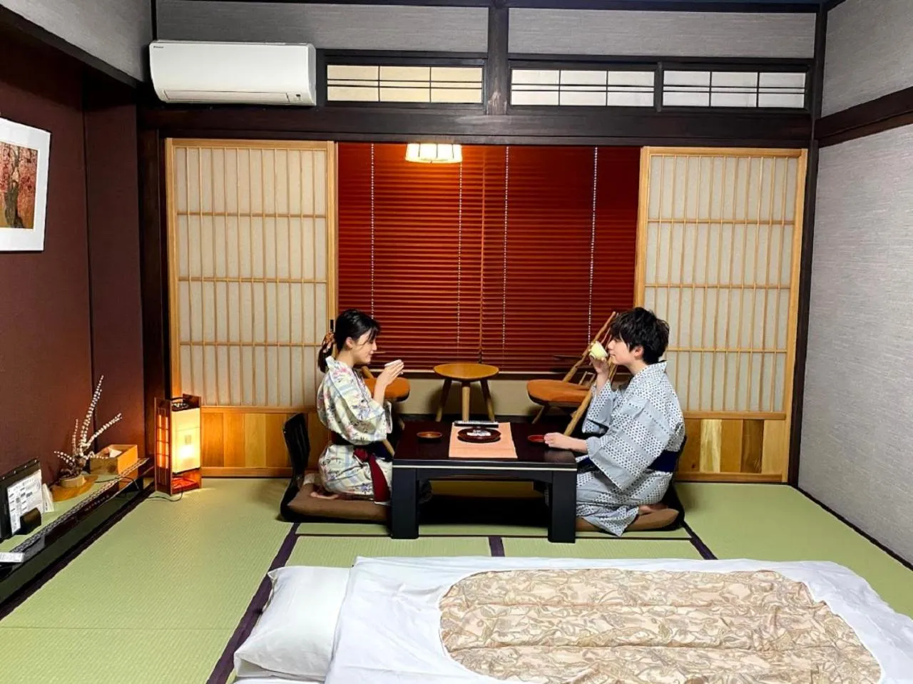 Photo of the whole room in Ryokan Asunaro