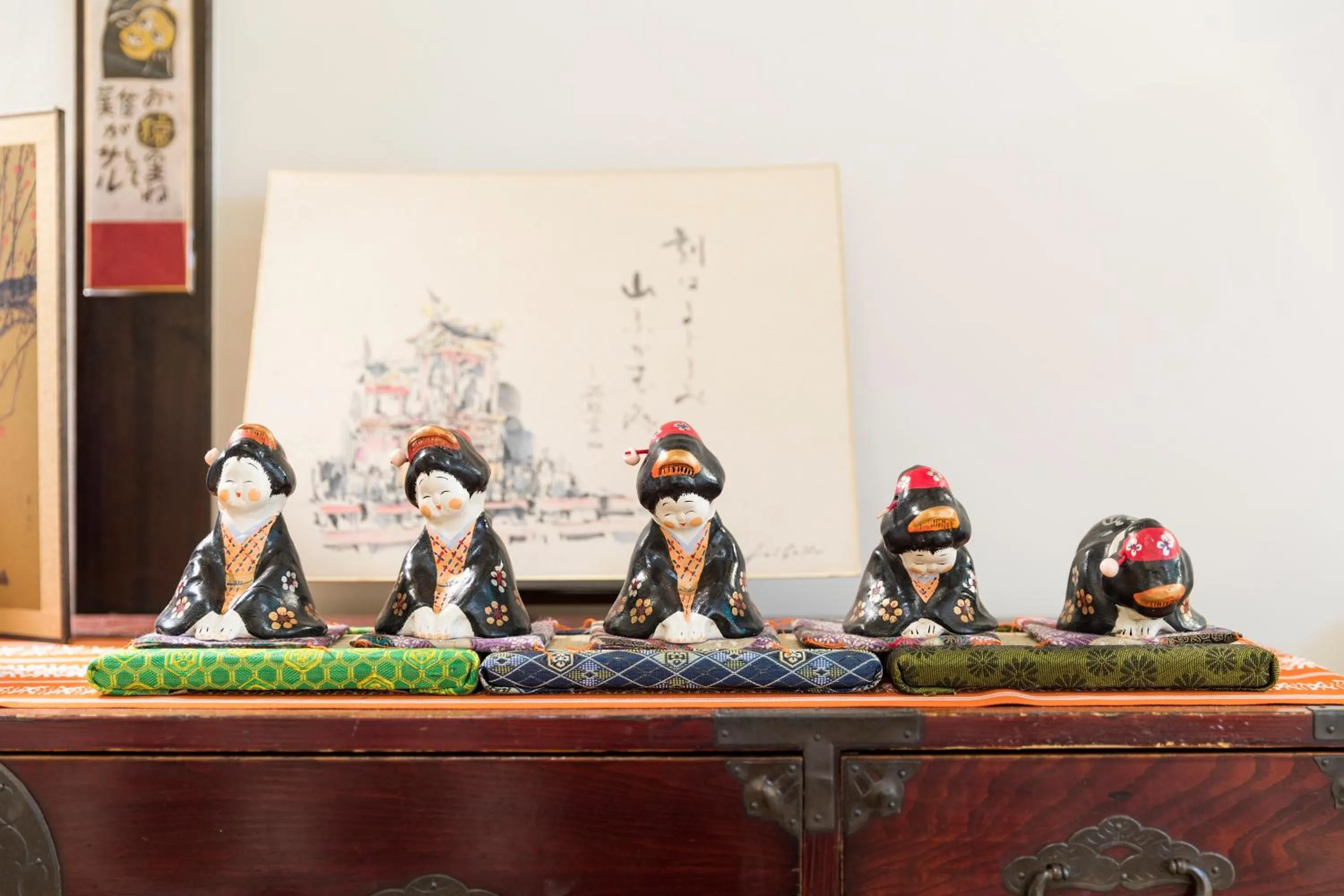 Lobby or reception in Ryokan Asunaro