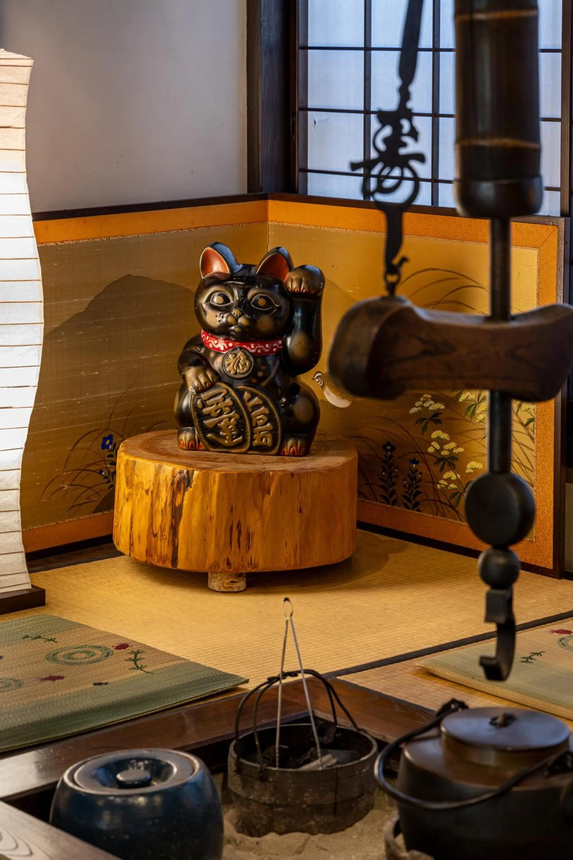 Lobby or reception in Ryokan Asunaro