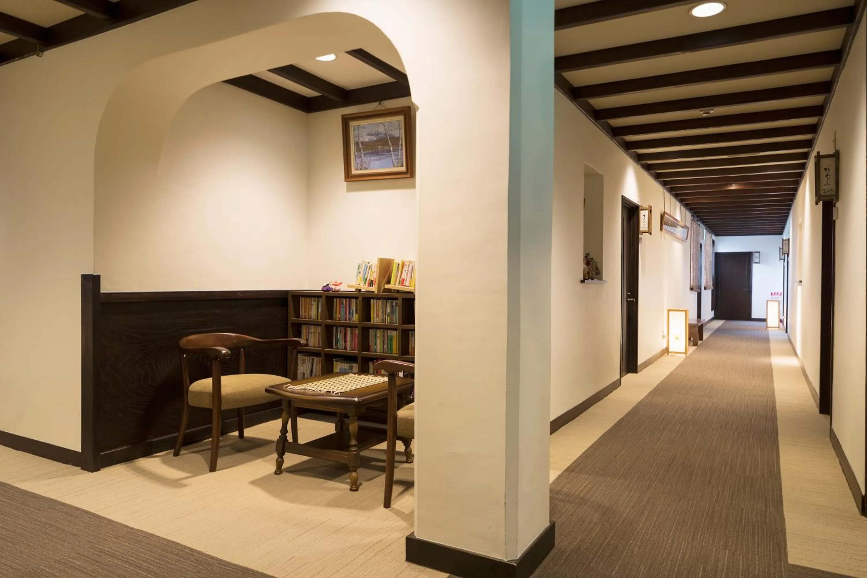 Decorative detail in Ryokan Asunaro