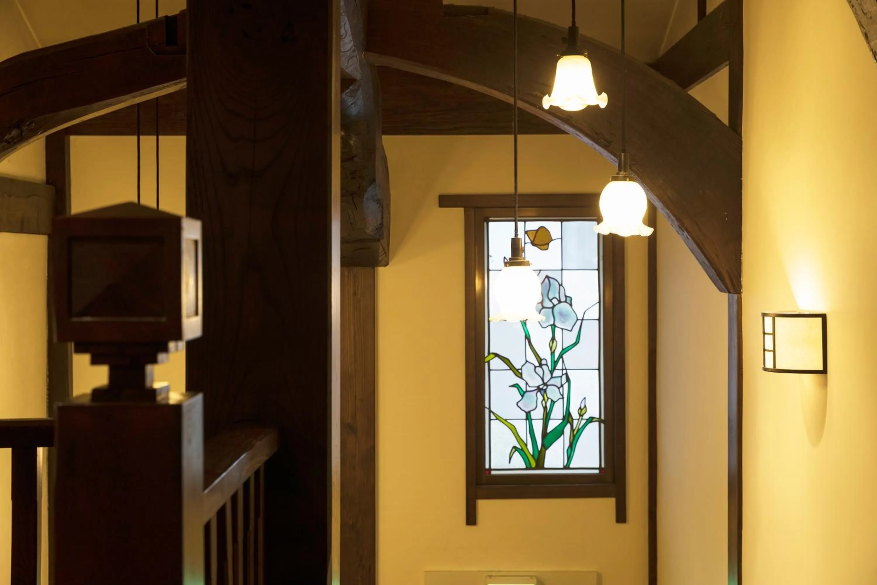 Decorative detail in Ryokan Asunaro