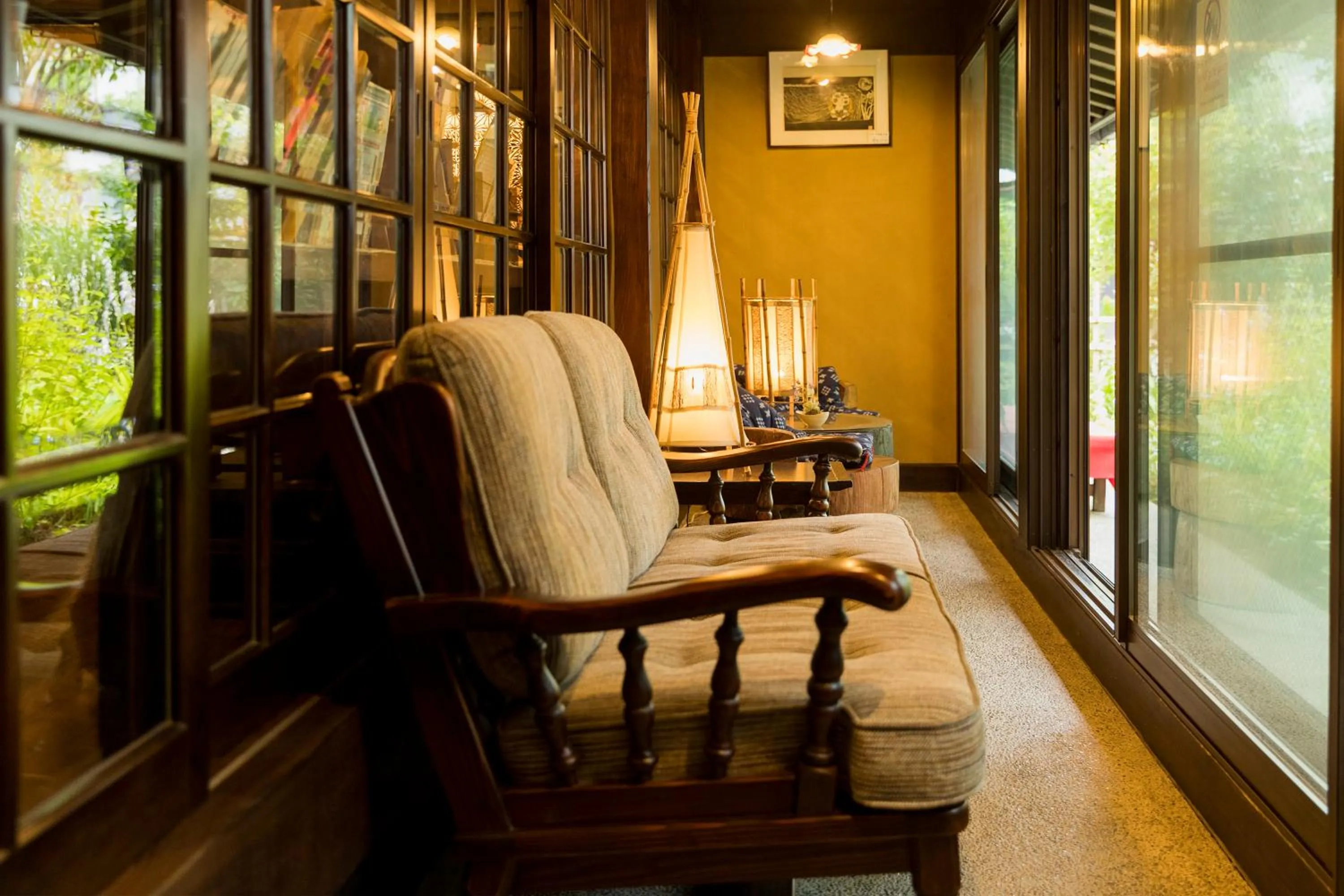 Lobby or reception in Ryokan Asunaro