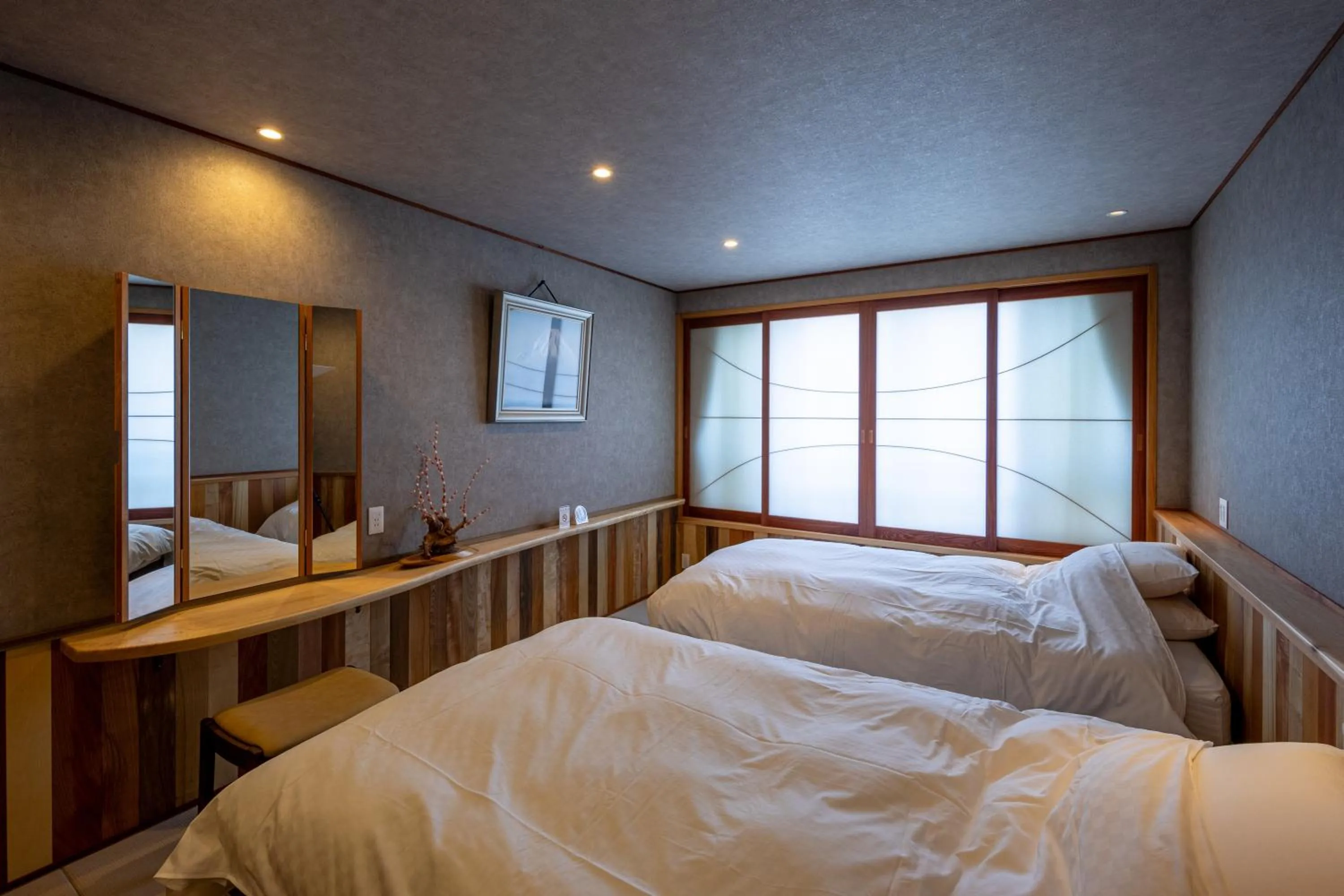 Photo of the whole room, Bed in Ryokan Asunaro