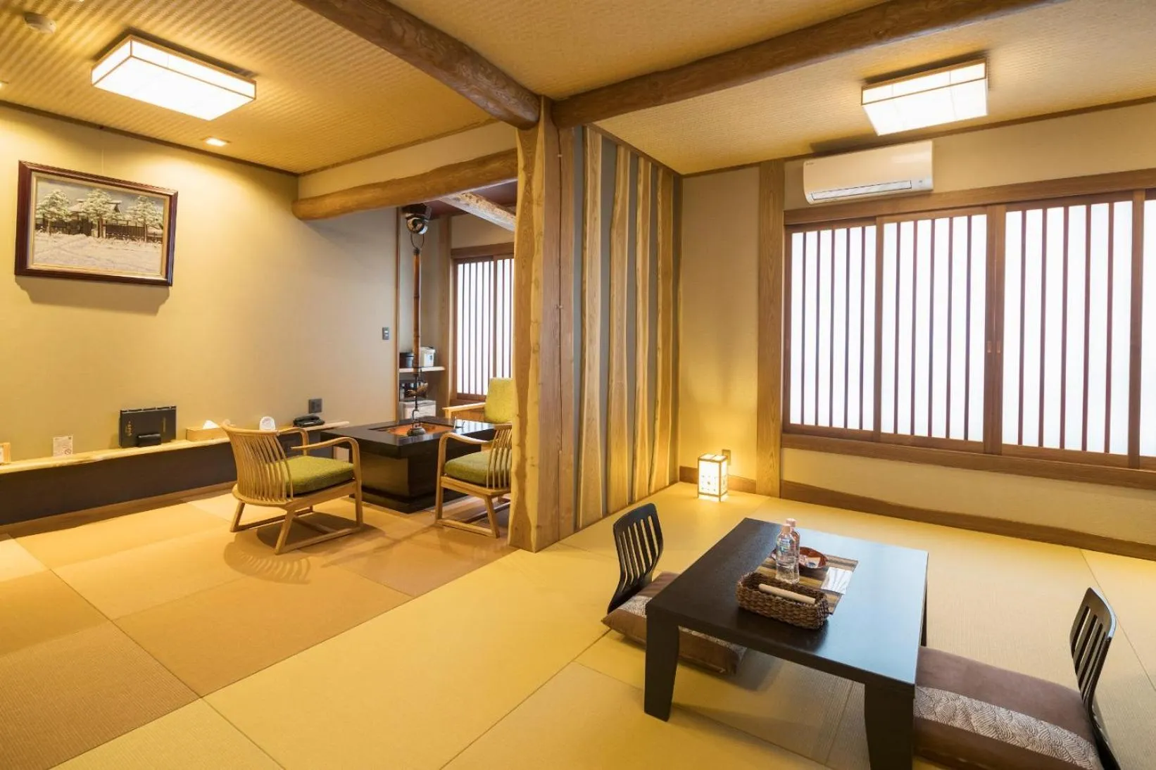 Living room in Ryokan Asunaro