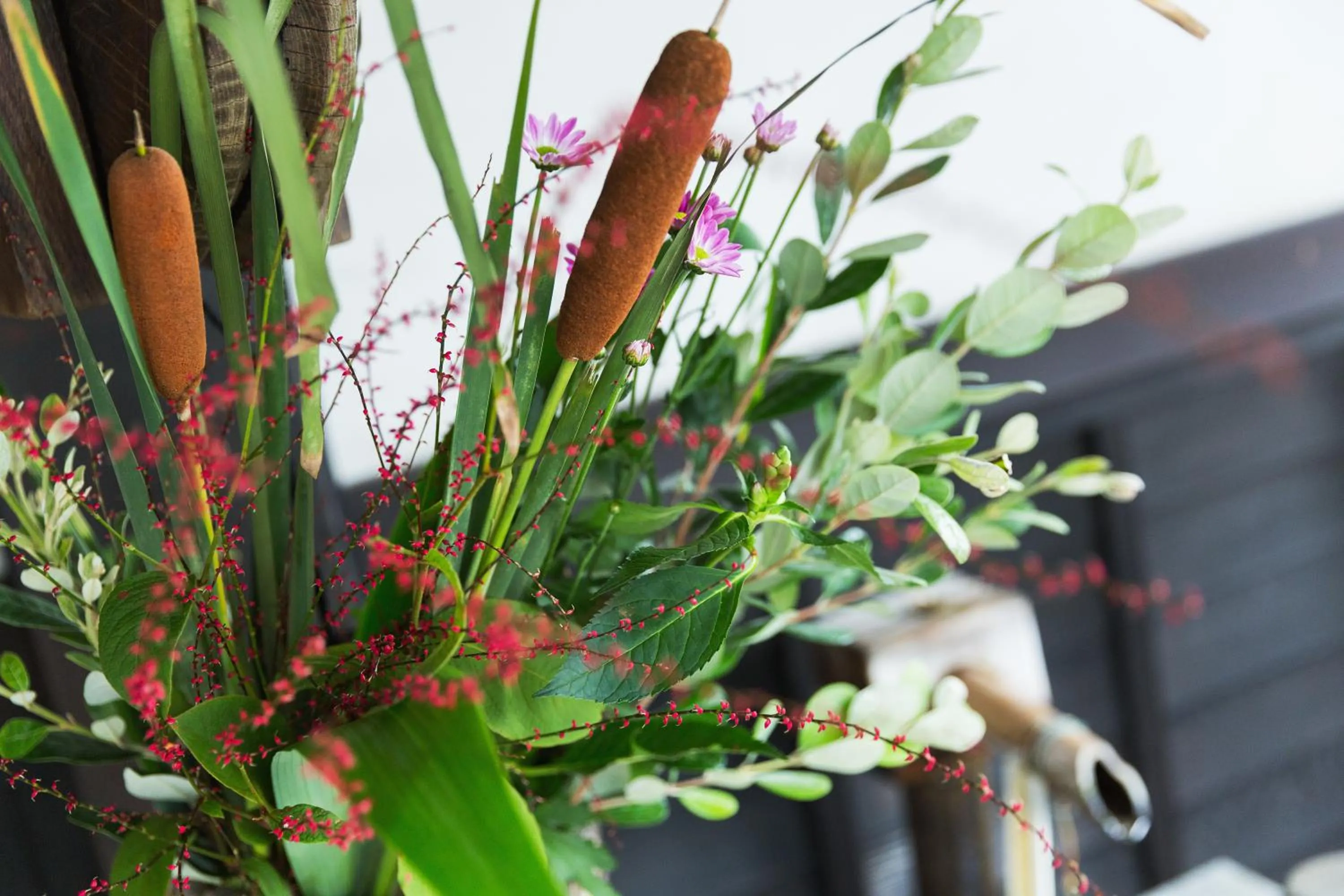 Decorative detail in Ryokan Asunaro