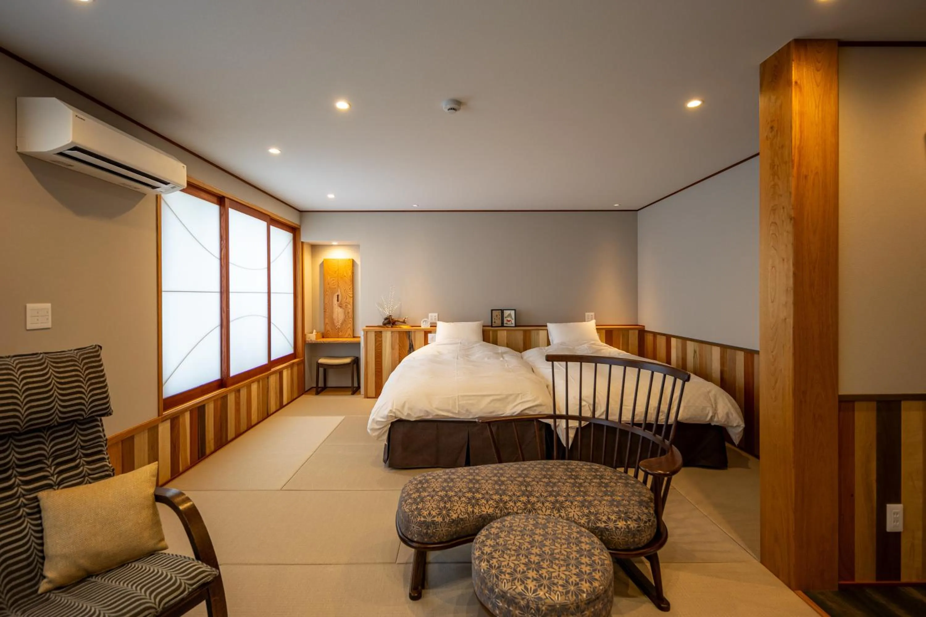 Photo of the whole room, Bed in Ryokan Asunaro