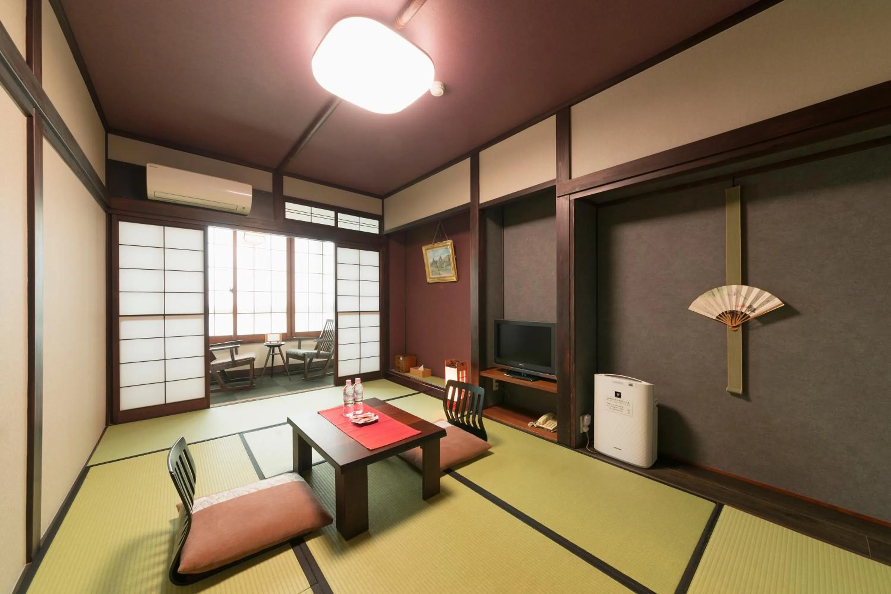 Living room in Ryokan Asunaro