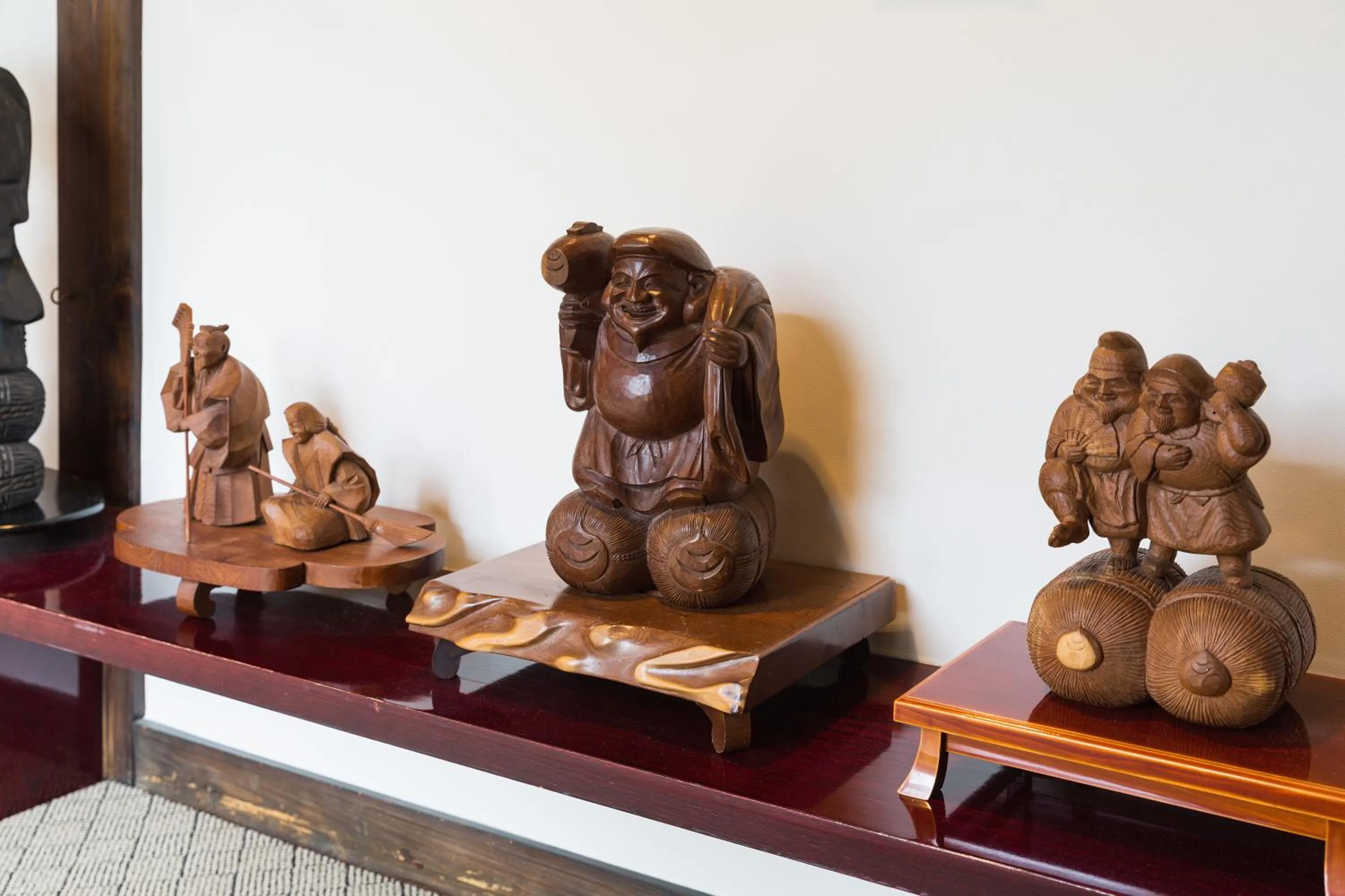 Decorative detail in Ryokan Asunaro