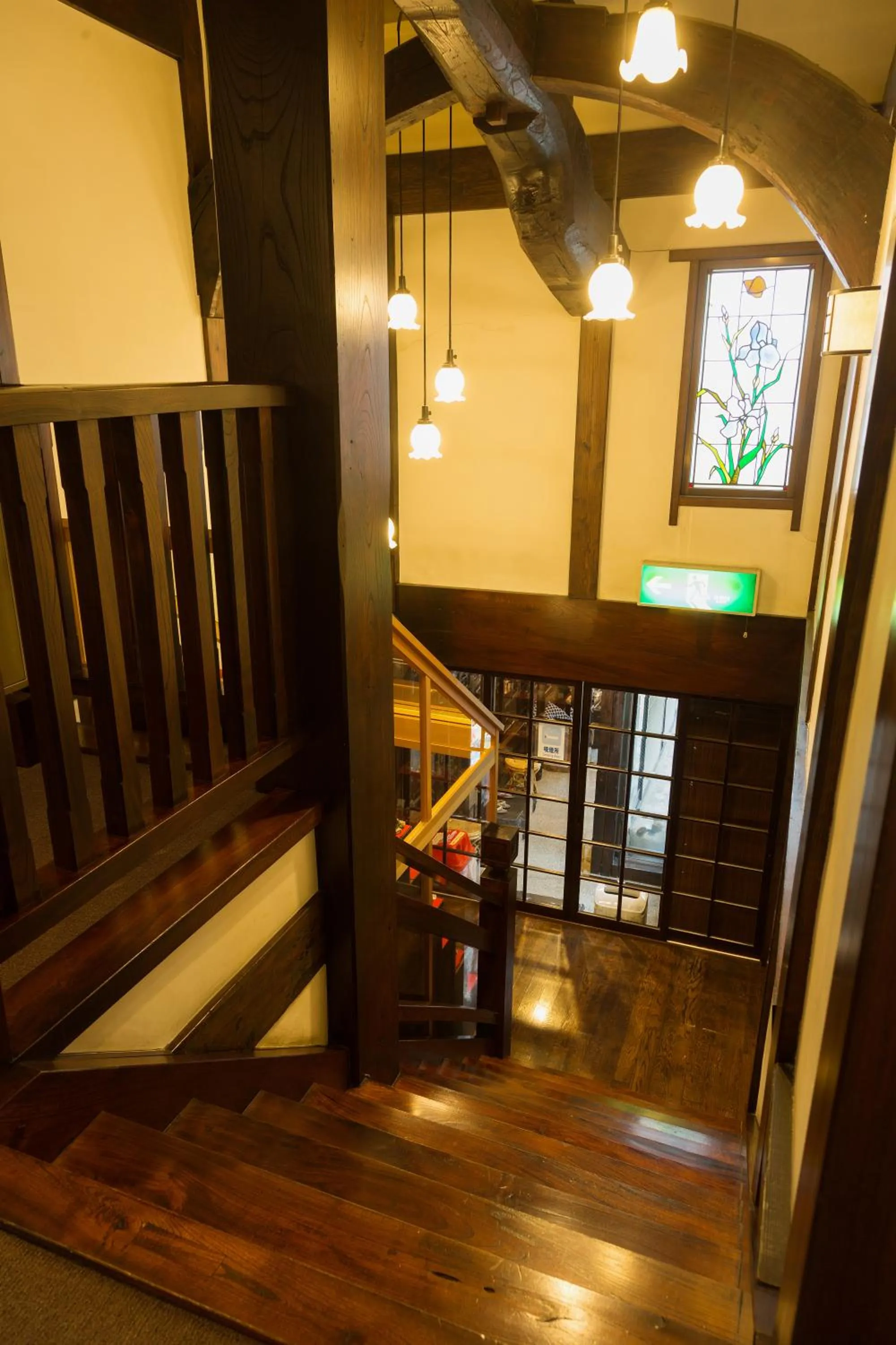 Facade/entrance in Ryokan Asunaro