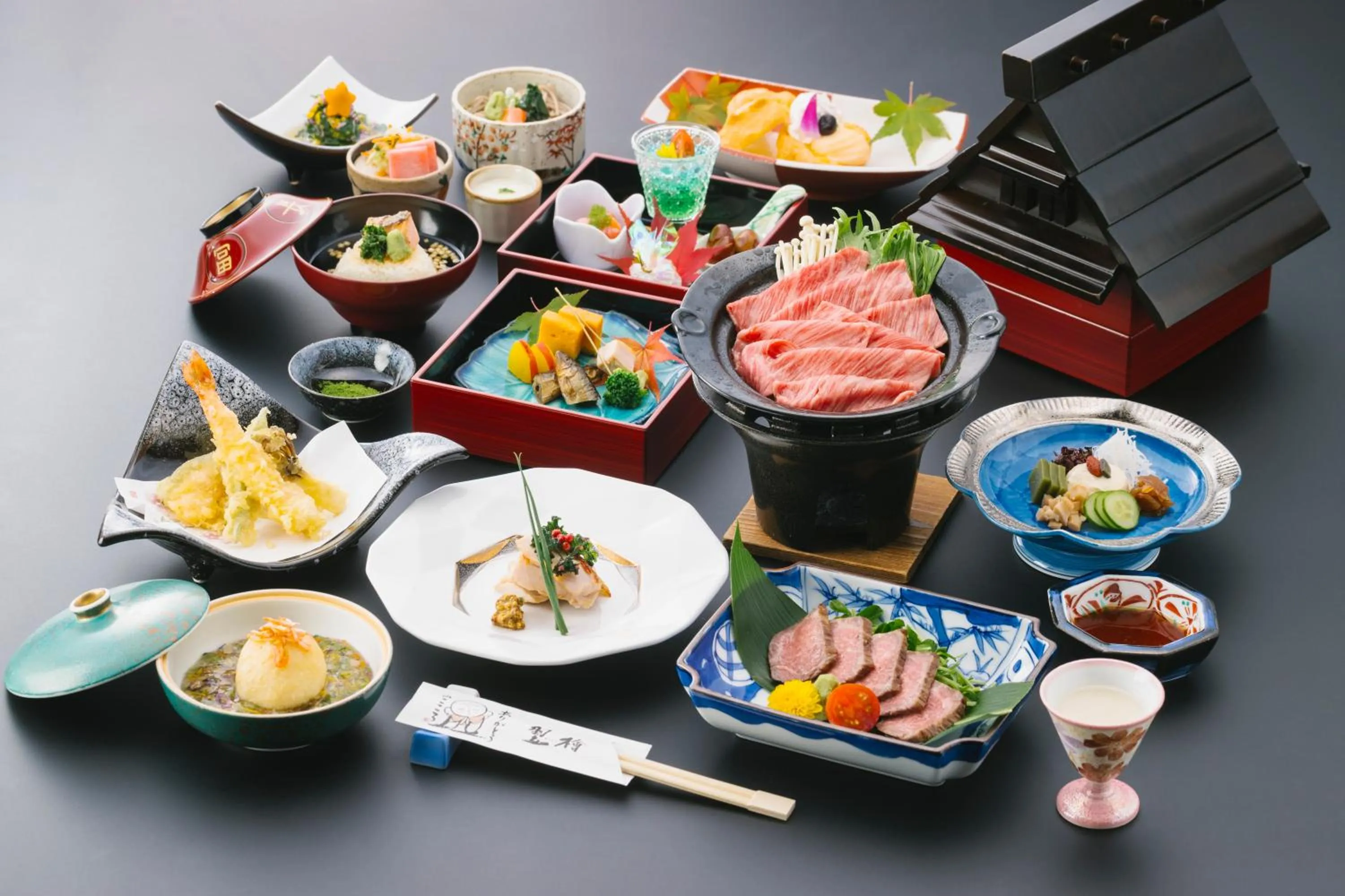 Food in Ryokan Asunaro