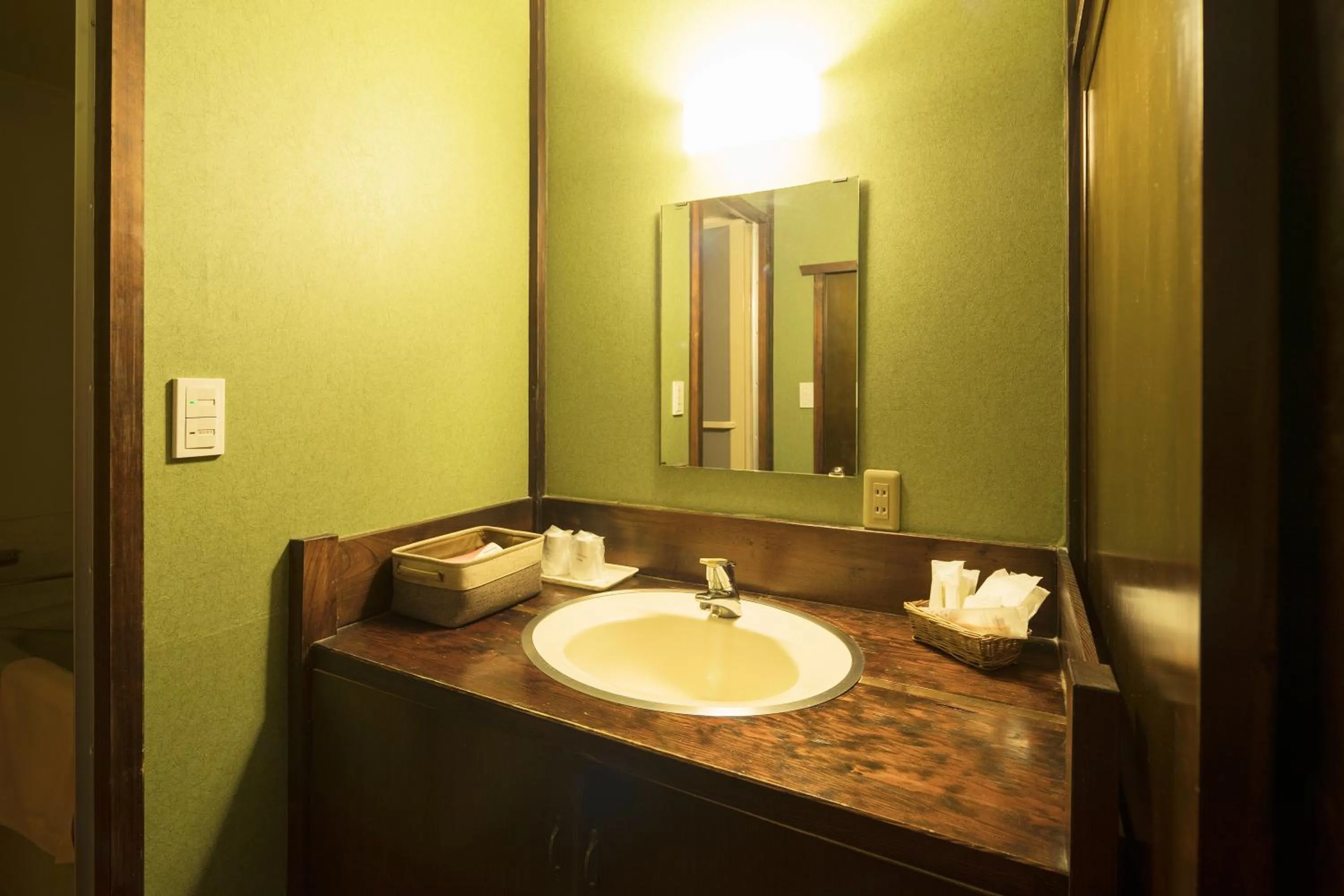 Area and facilities in Ryokan Asunaro