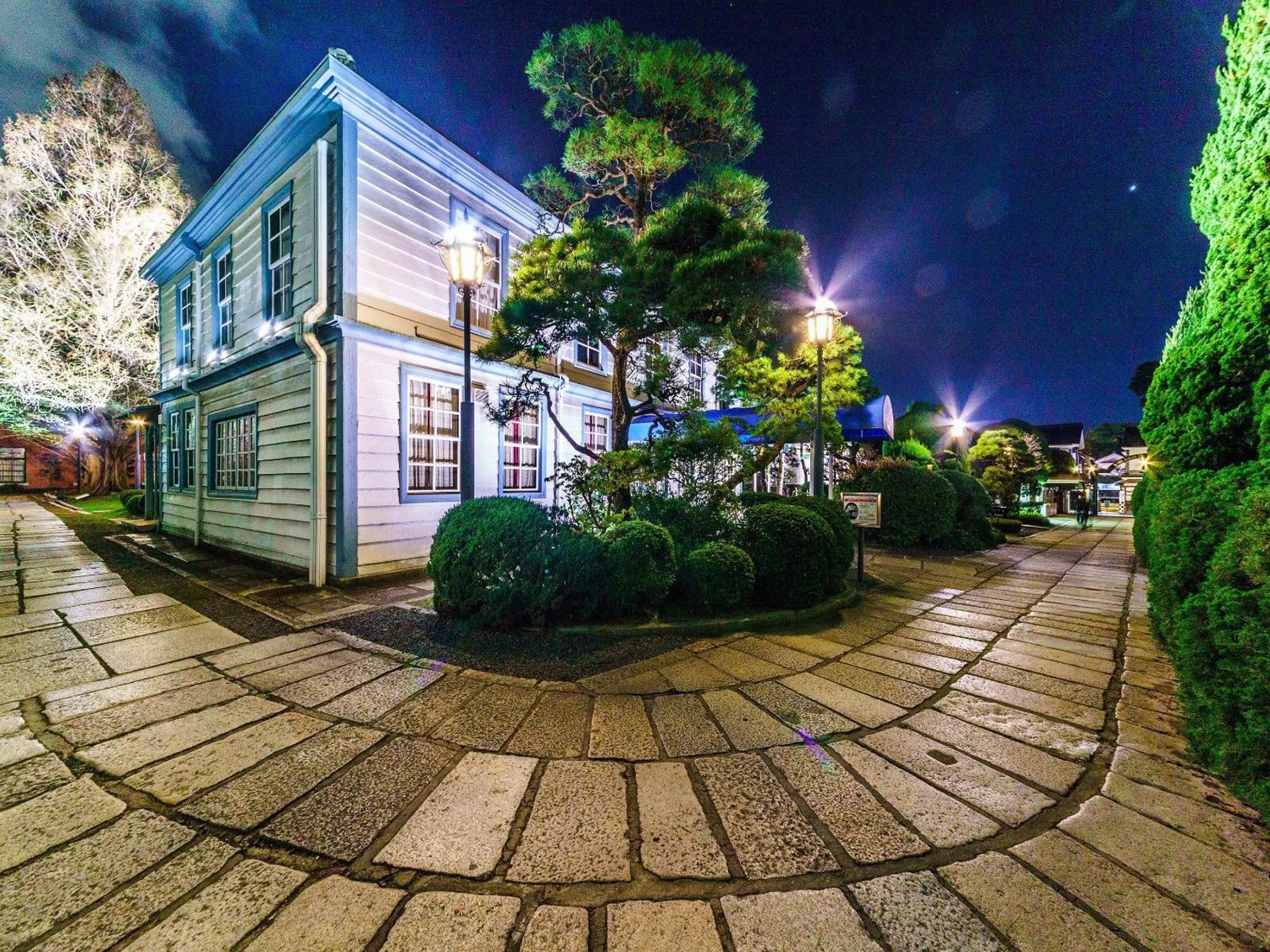 Property building in Kurashiki Ivy Square