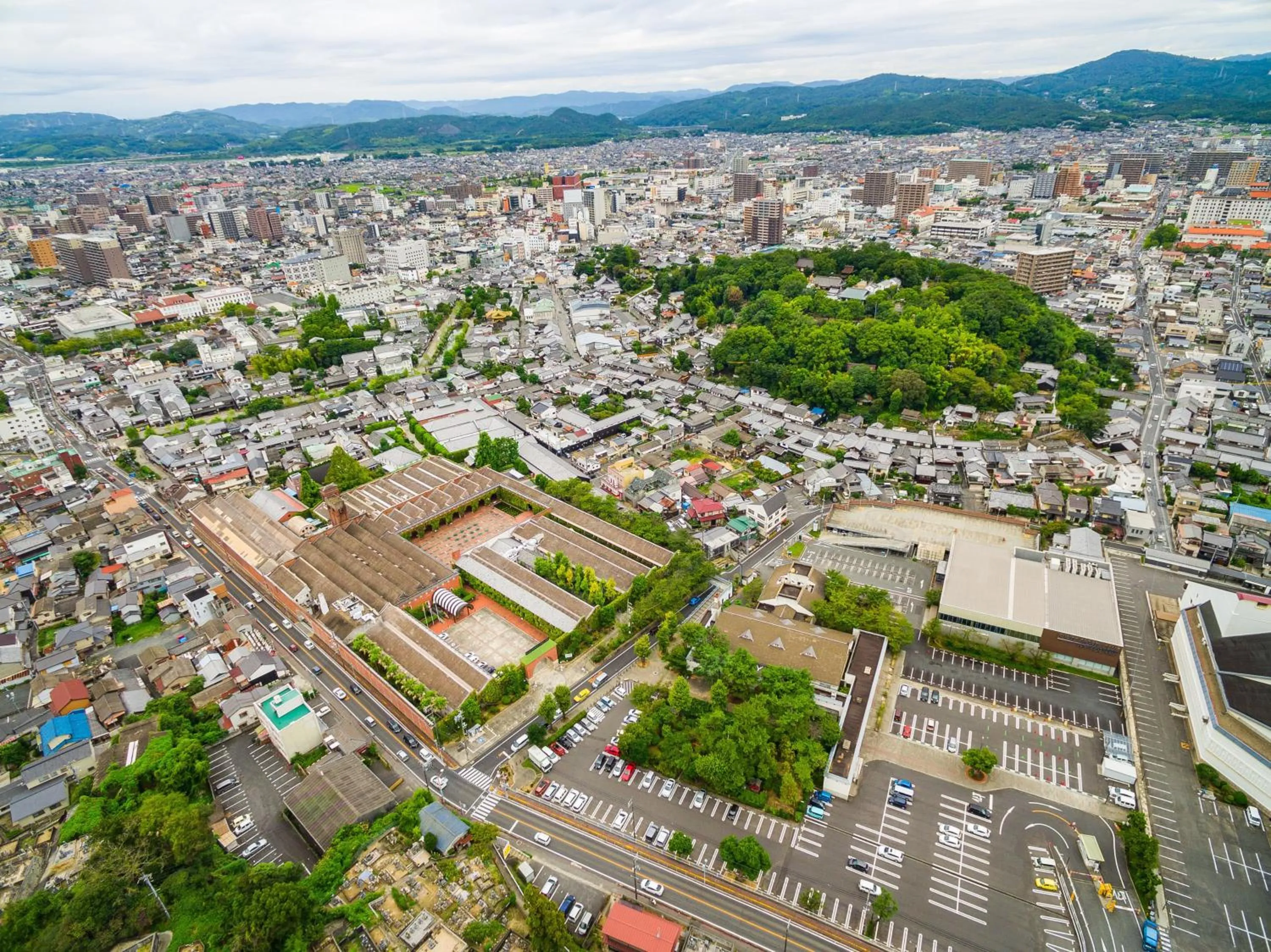 Property building in Kurashiki Ivy Square